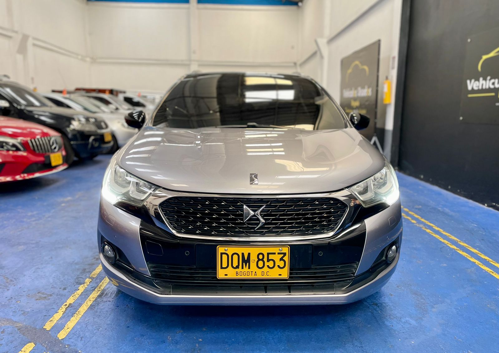 DS DS4 2017 CROSSBACK