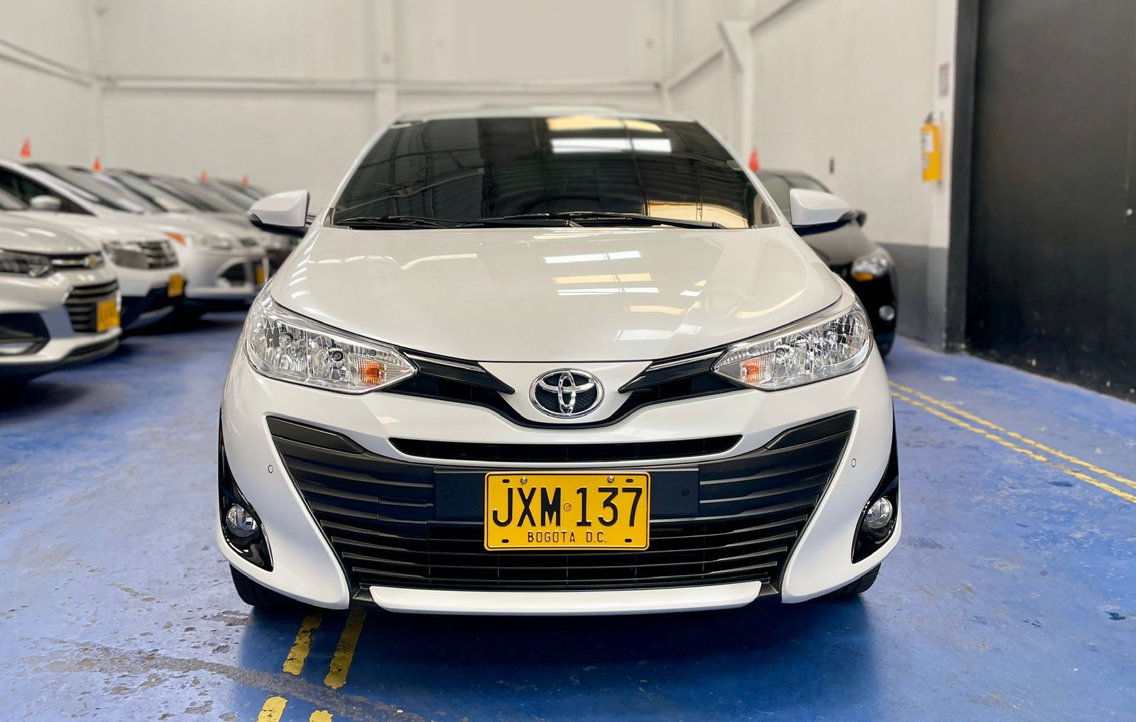 Toyota Yaris Xs Sedán 2022