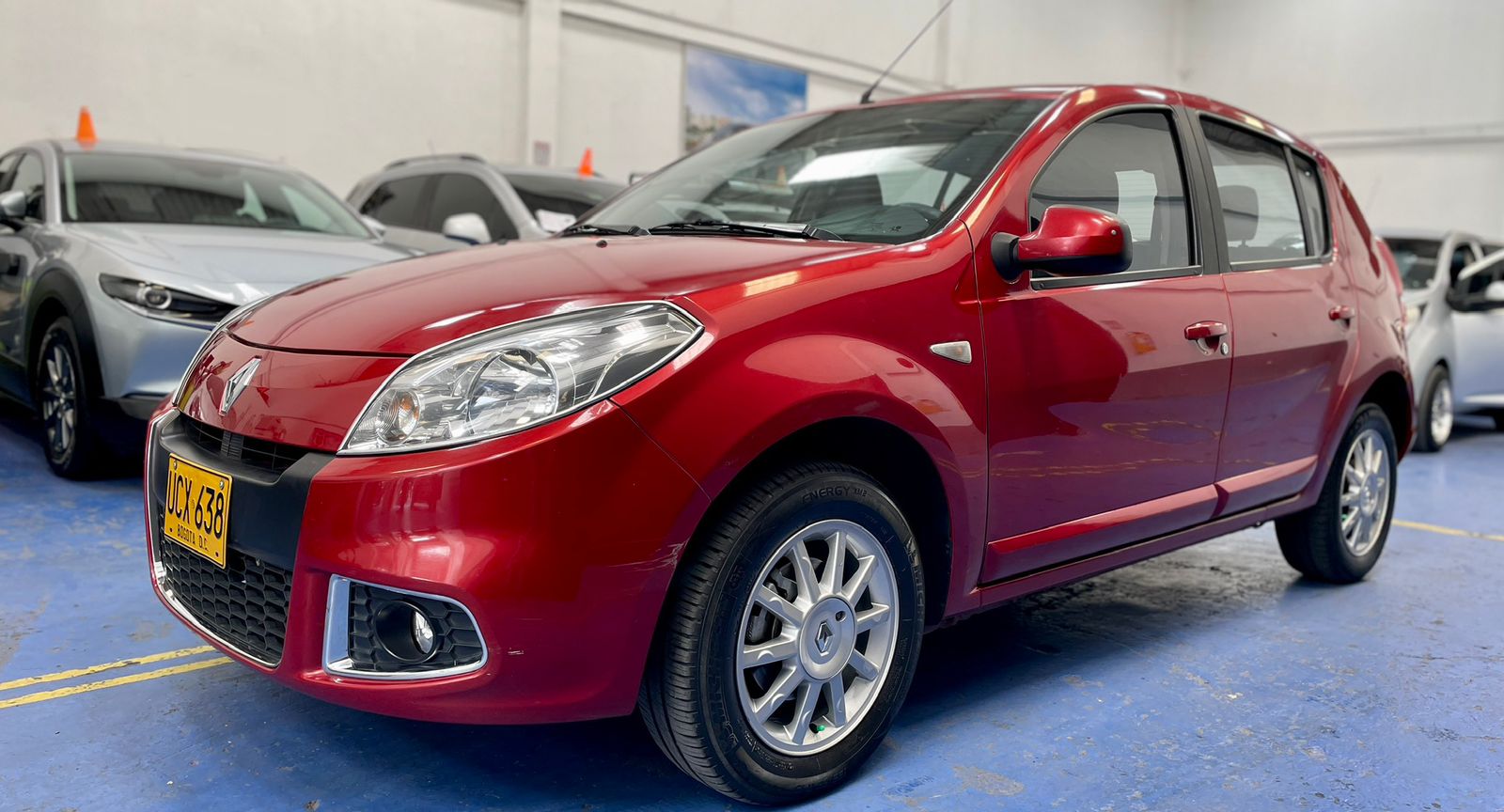 Renault Sandero At 2015 Dynamique