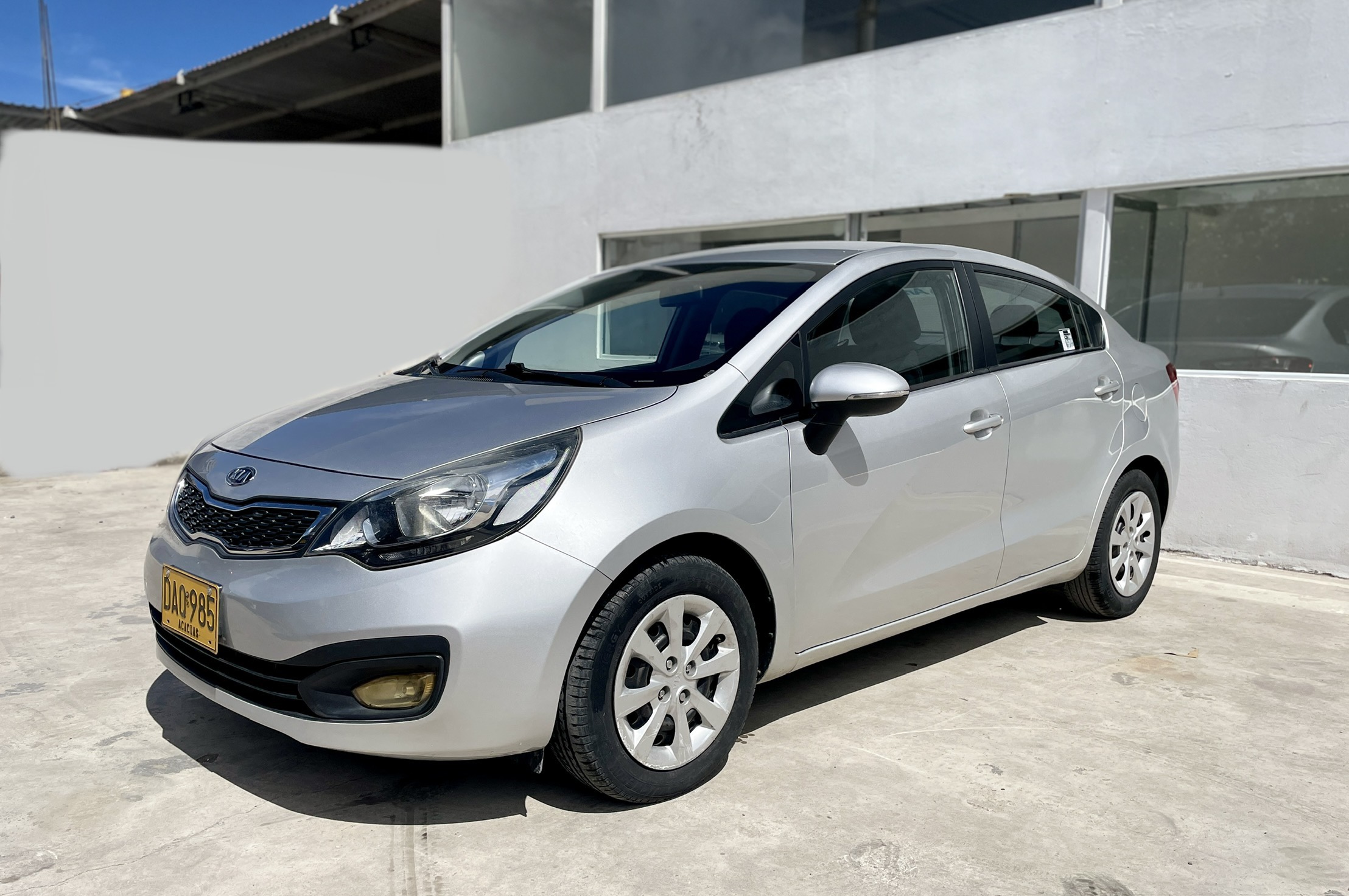 Kia Río Spice Sedan 2012  AT 1.4