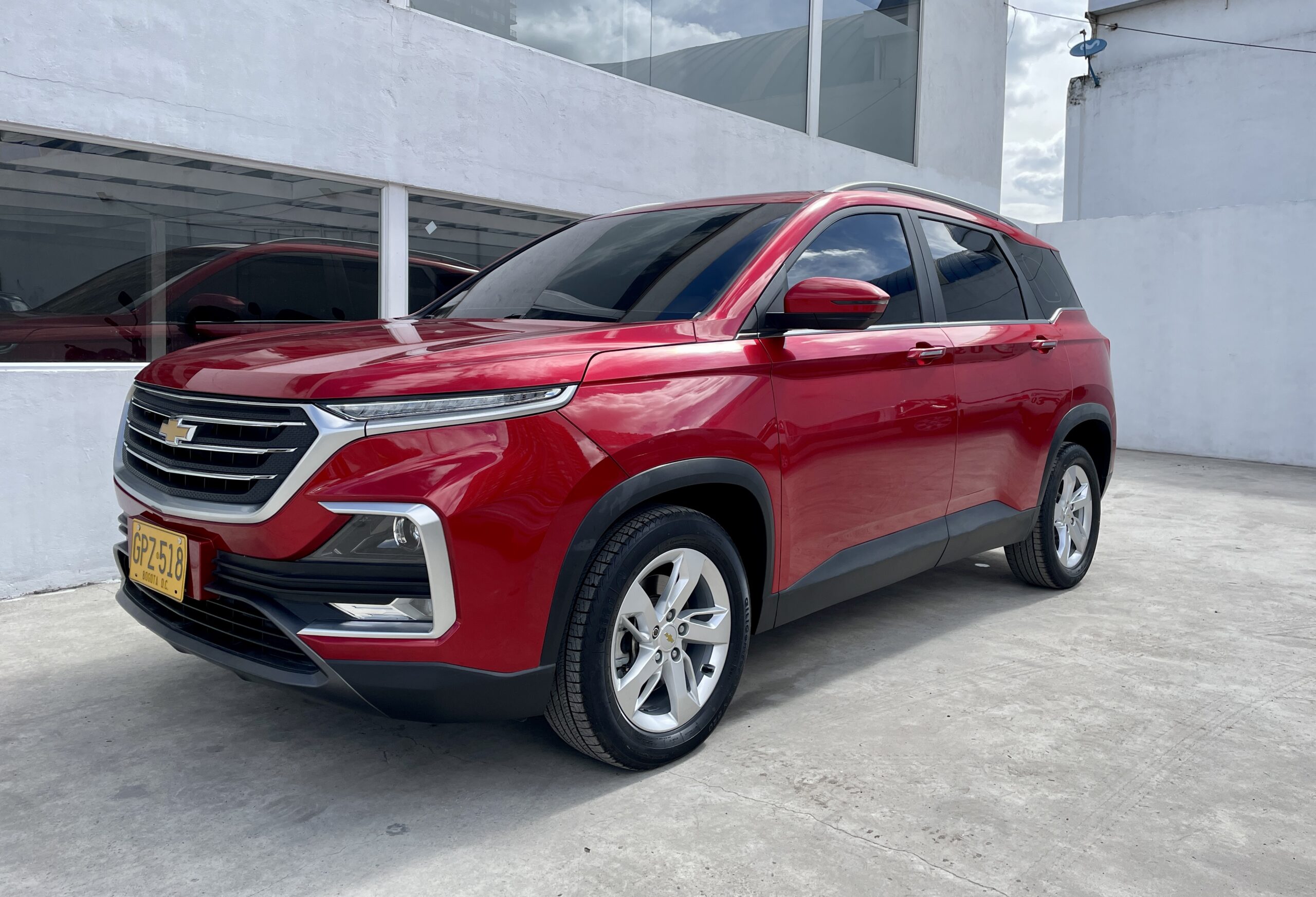 Chevrolet New Captiva 2020 LT 1.5 turbo