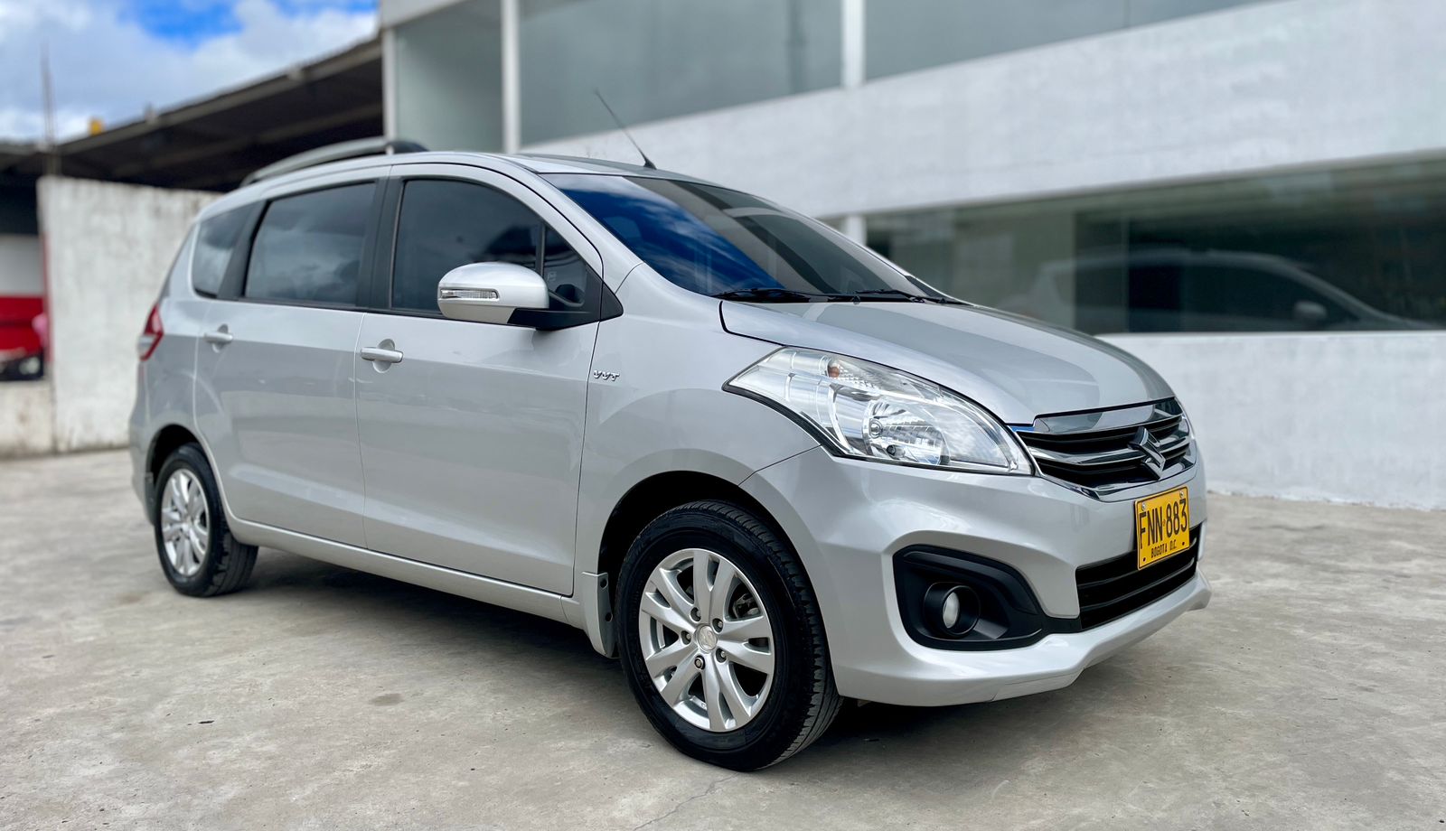 Suzuki Ertiga 1.4 Automática 7 pasajeros