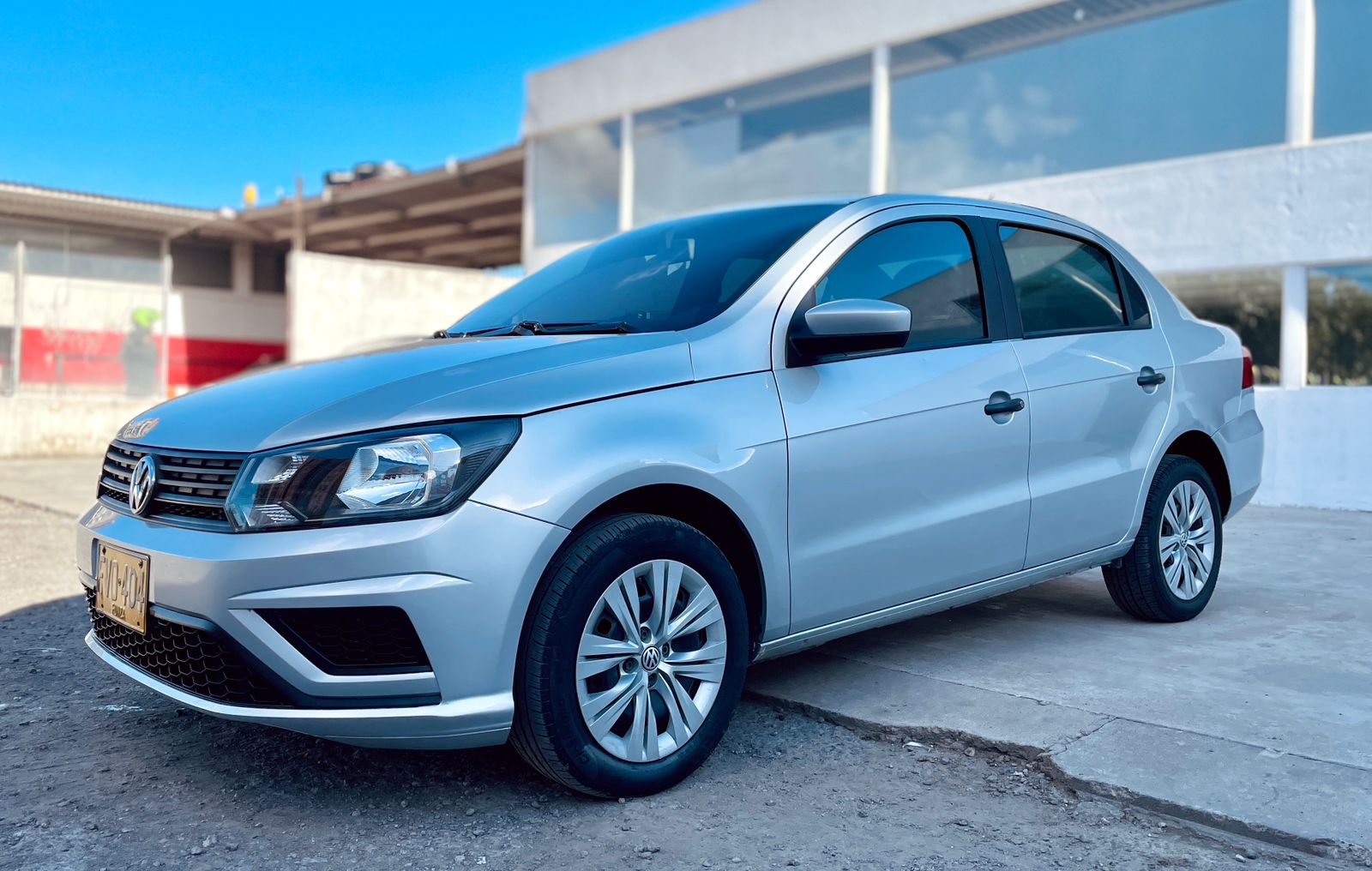 Volkswagen Voyage 2020 Trendline 1.6