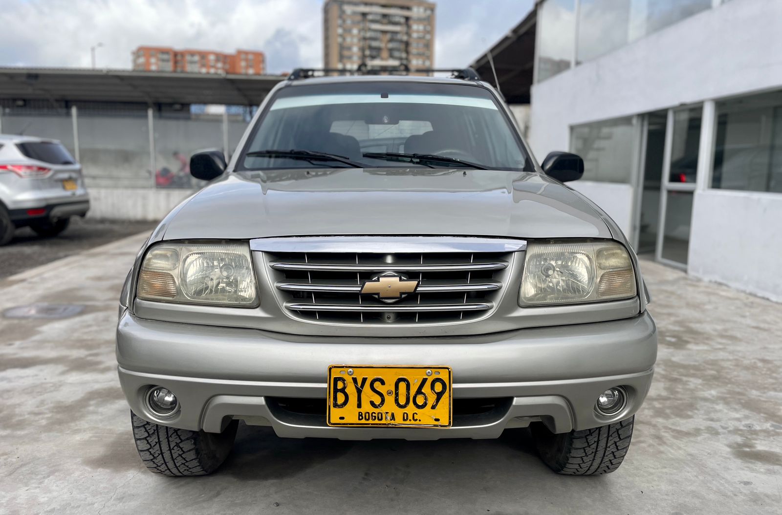 Chevrolet Grand Vitara 2007 2.4 AT 4×4