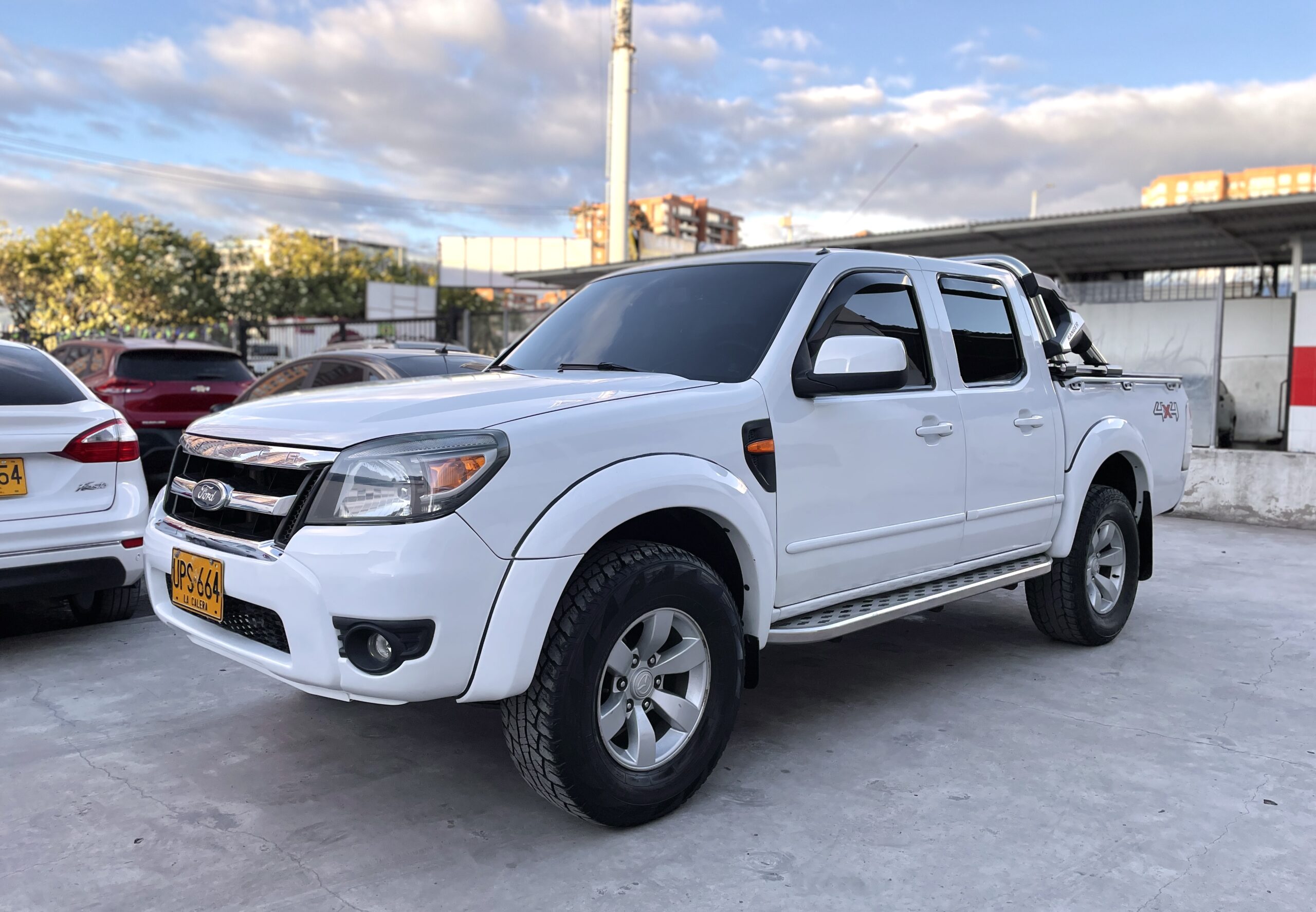 Ford Ranger 2008 4×4 Xlt 2.6