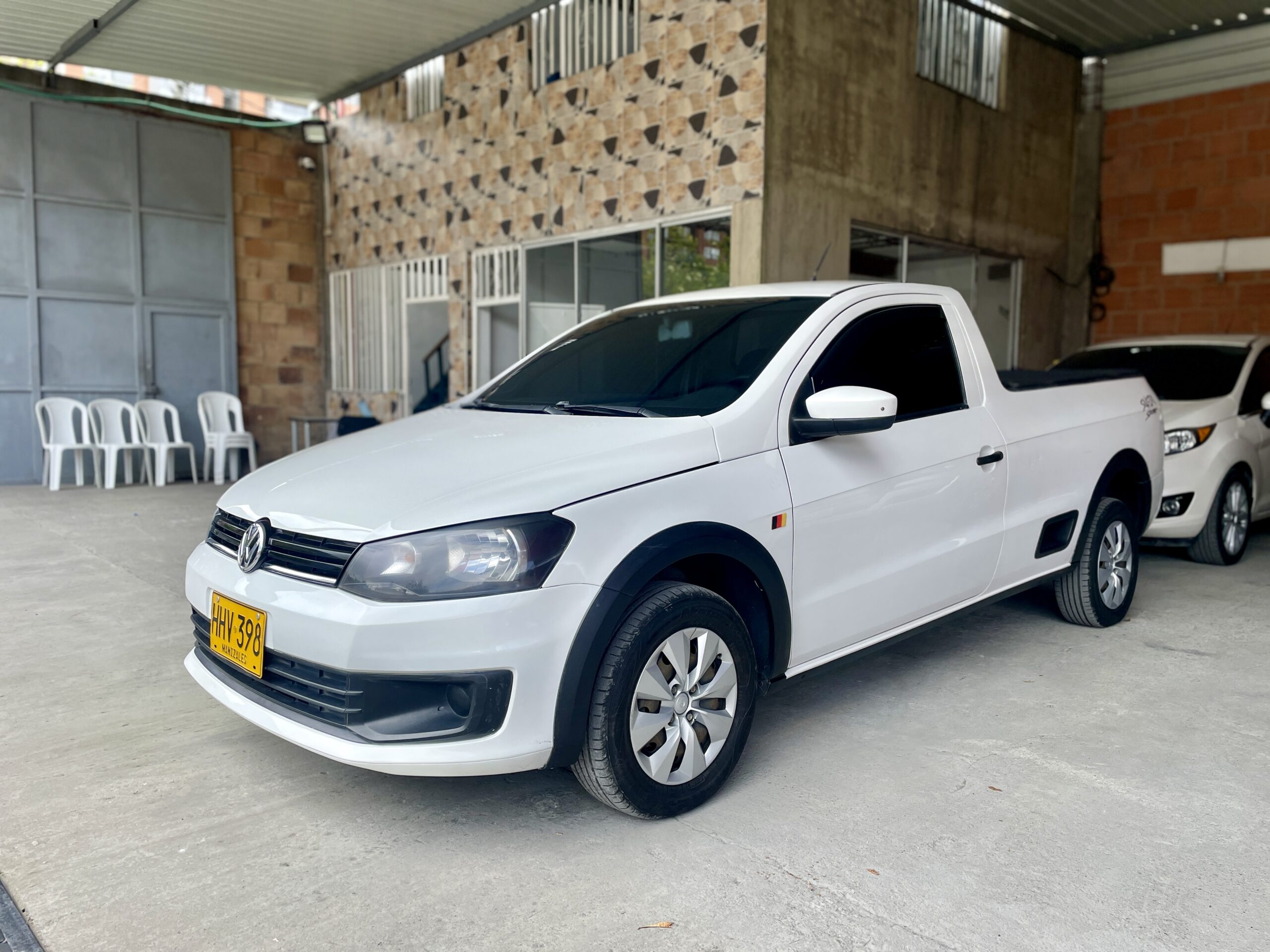 Volkswagen Saveiro 2014 1.6 Pick Up