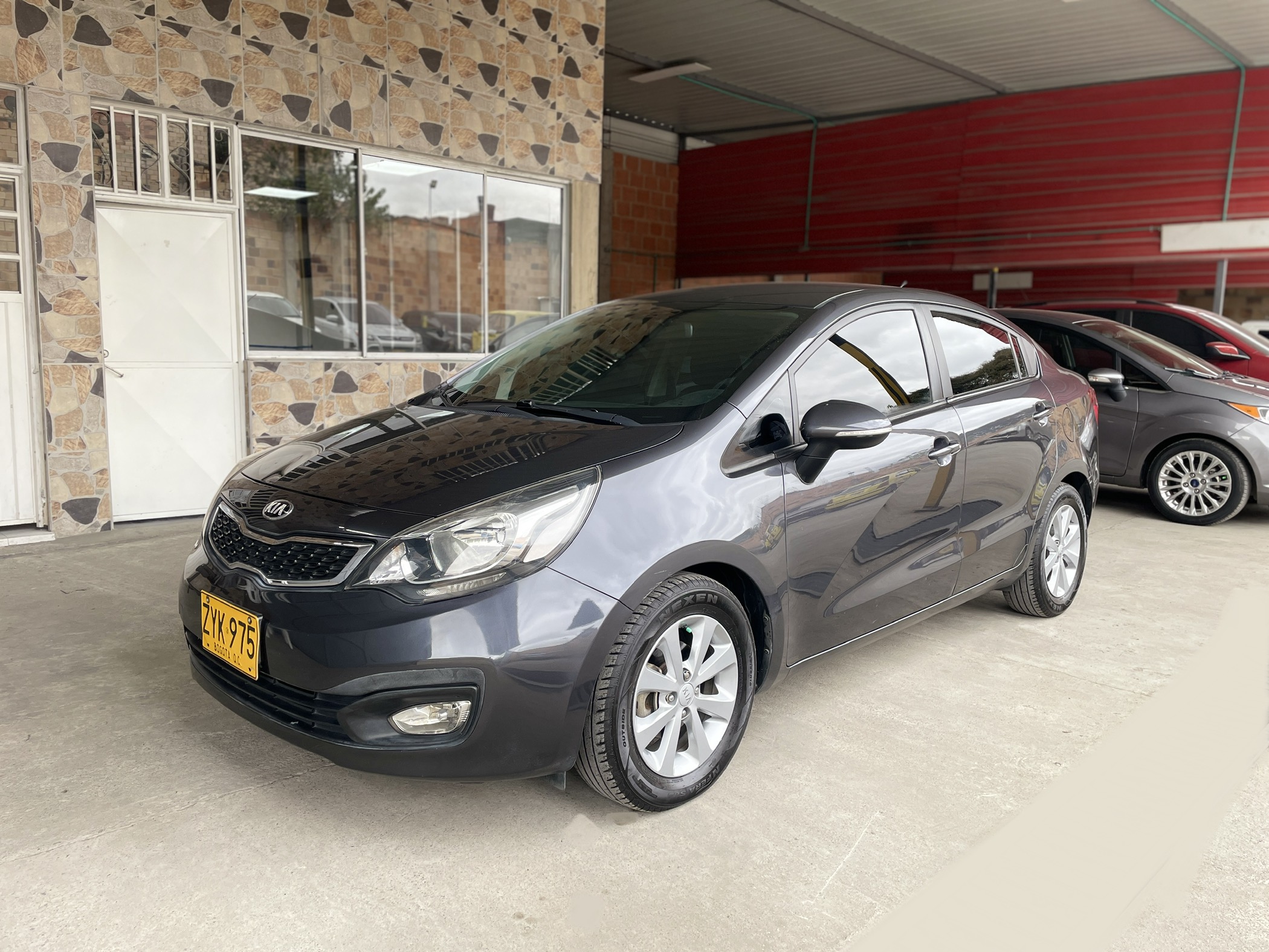 Kia Rio 2014 UB EX 1.2 MT