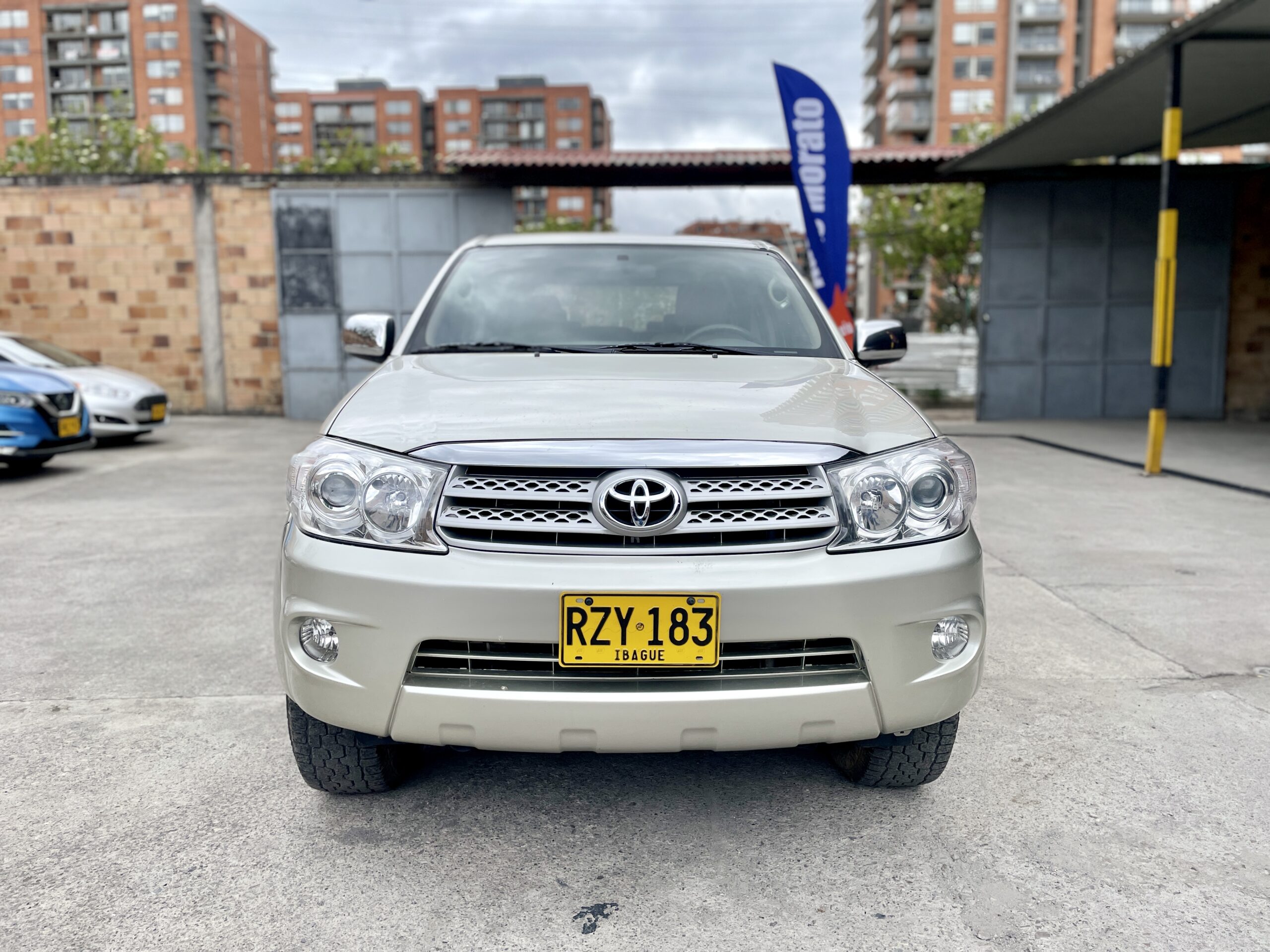 Toyota Fortuner 2010 2.7 4×2 7 Pasajeros