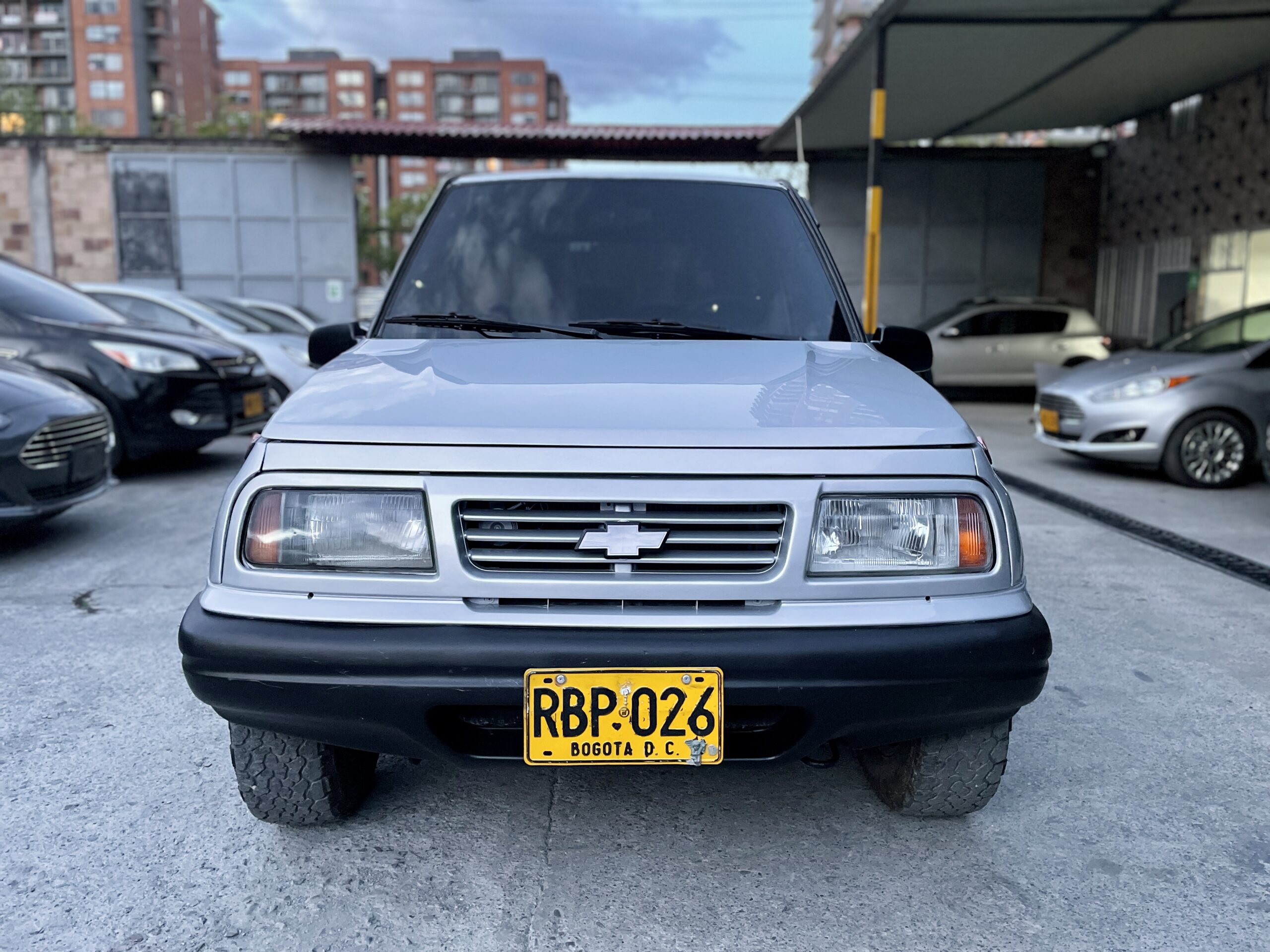 Chevrolet Vitara 2010 4×4 1.6 MT 3P