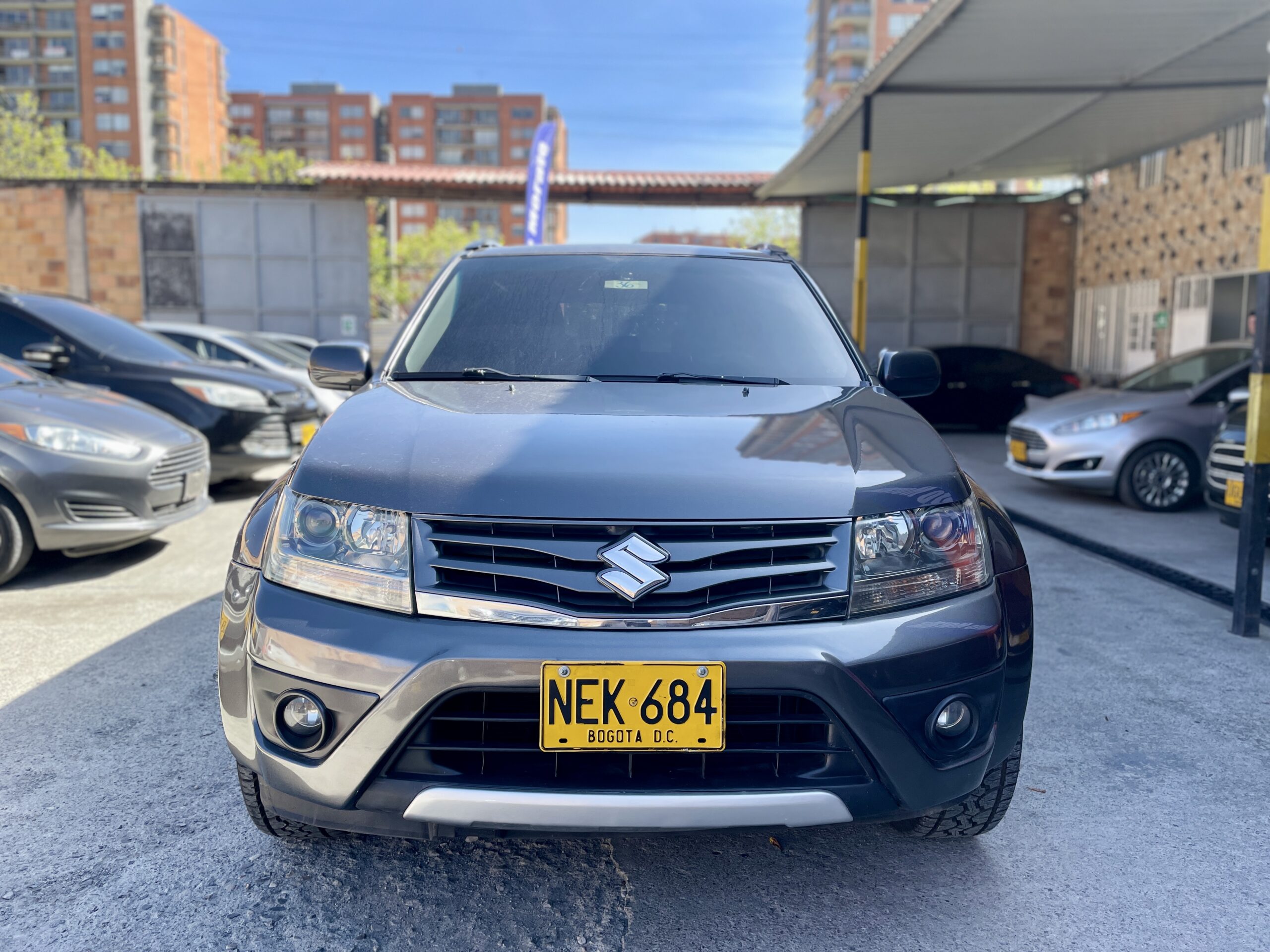 Suzuki Grand Vitara 2013 4×2 2.4 AT