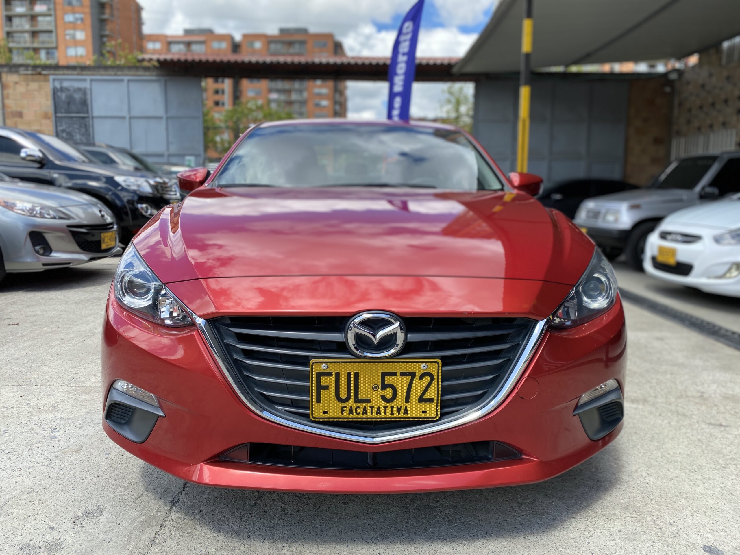 Mazda 3 2017 Prime 2.0 Sedann