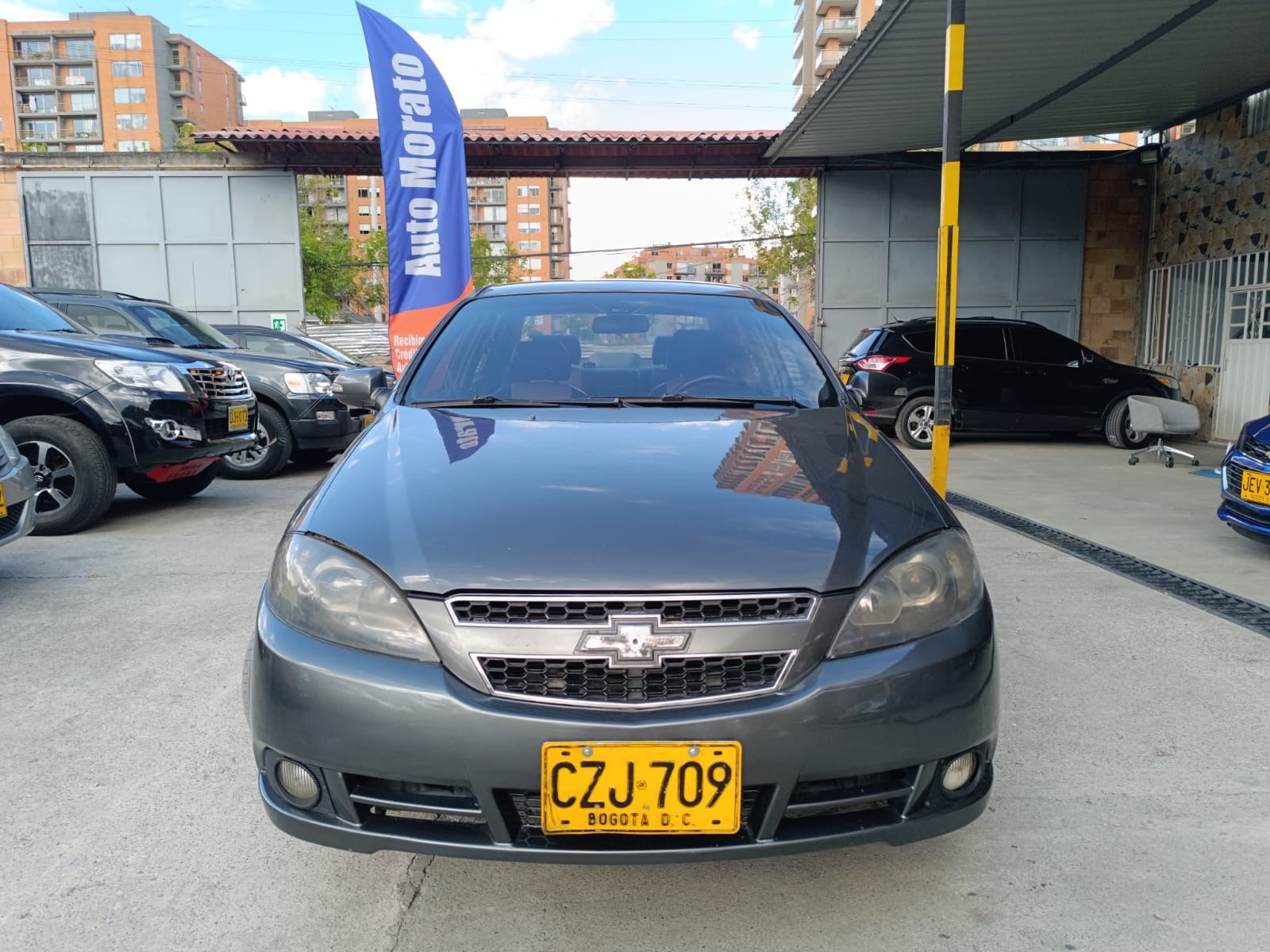 Chevrolet Optra 2009 Advance 1.6 Mt