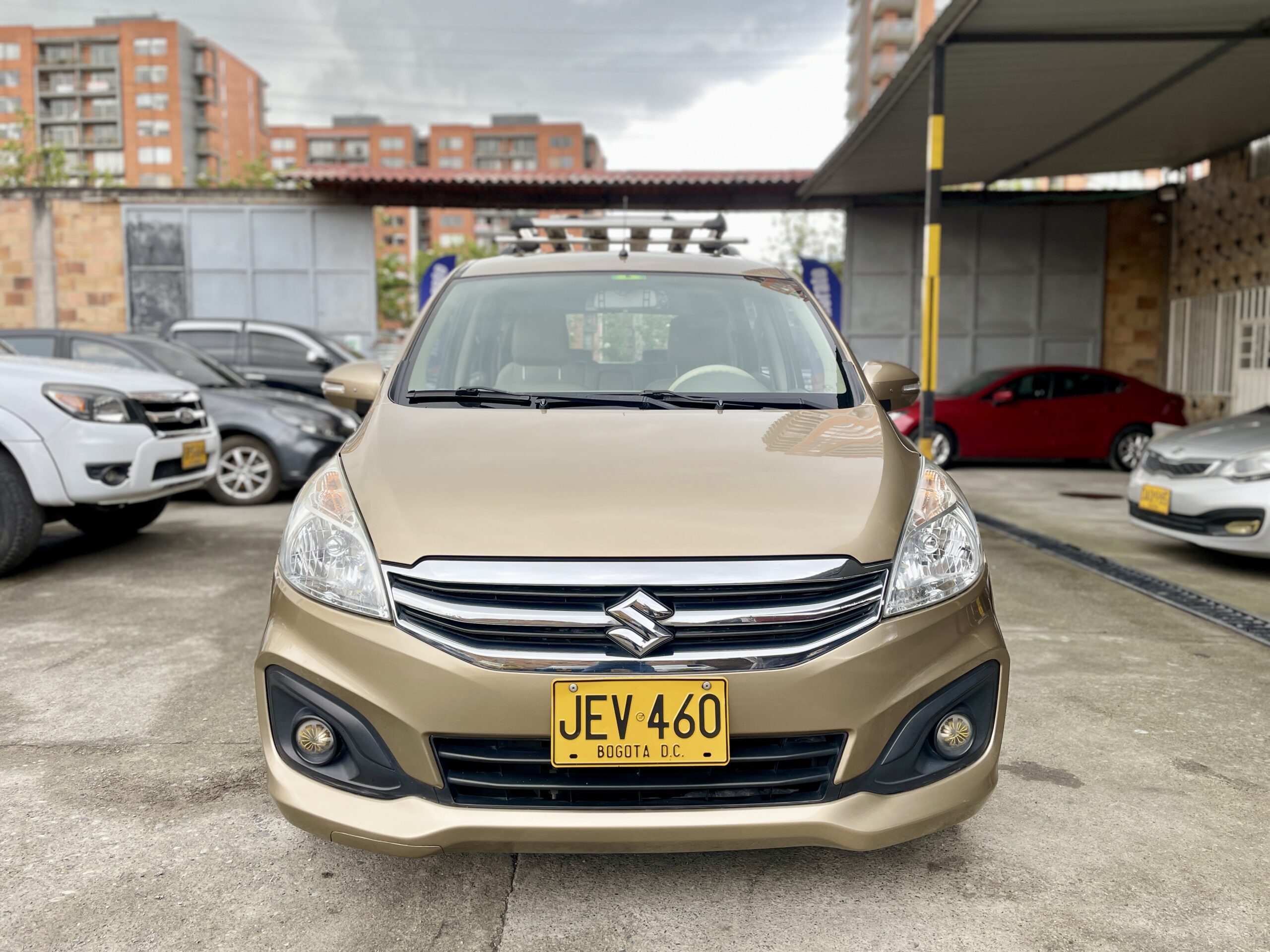 Suzuki Ertiga 1.4mpv (7) Pasajeros MT