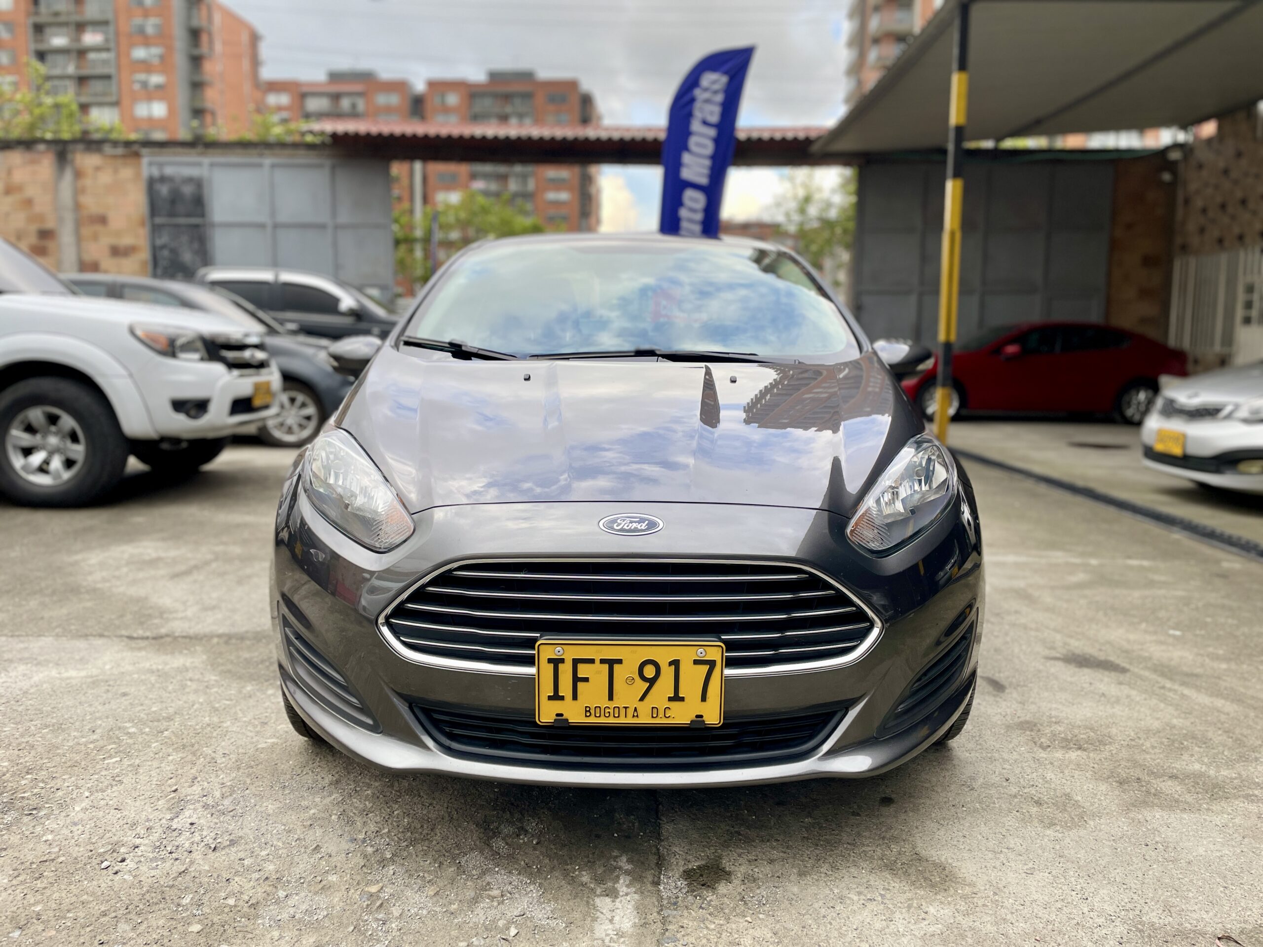 Ford Fiesta SE 1.6 Sedan Tp