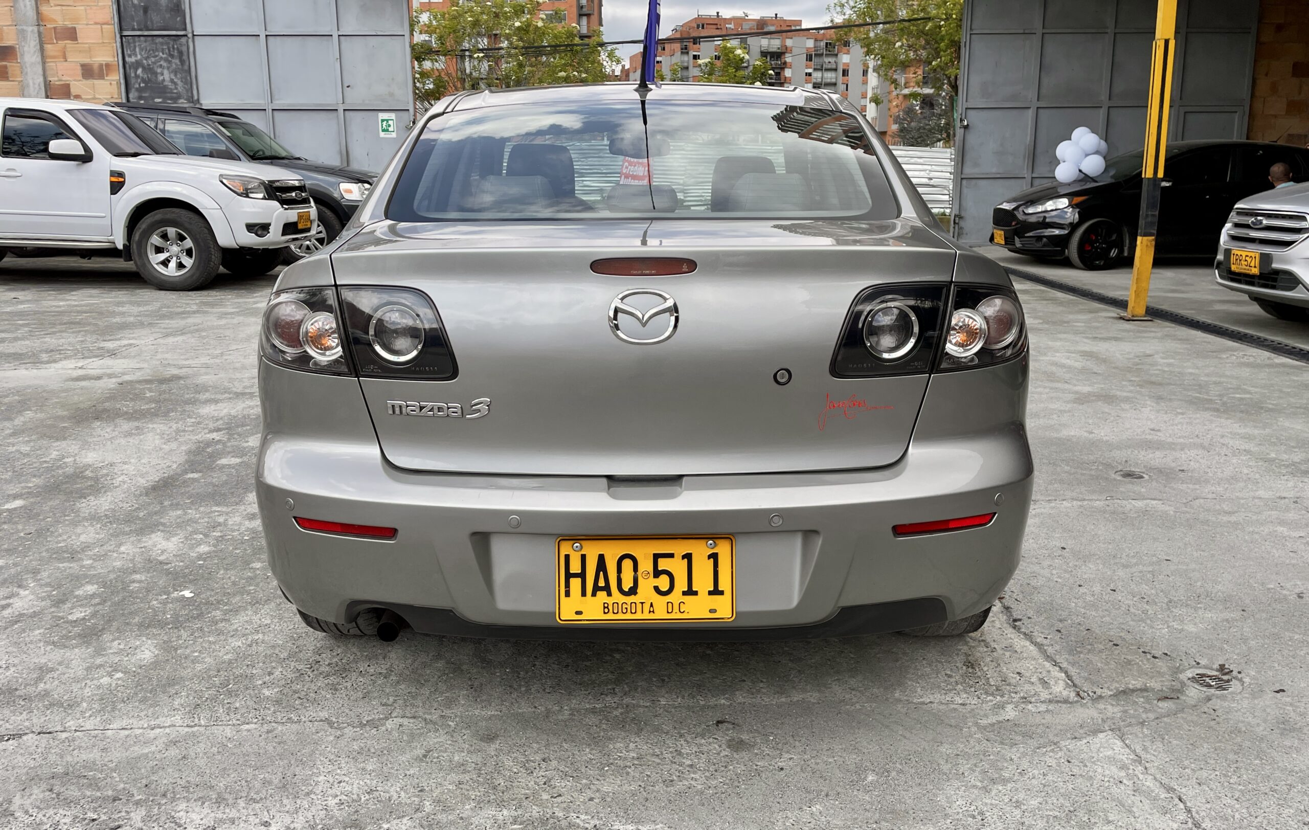 Mazda 3 Automatico 1.6 Sedan