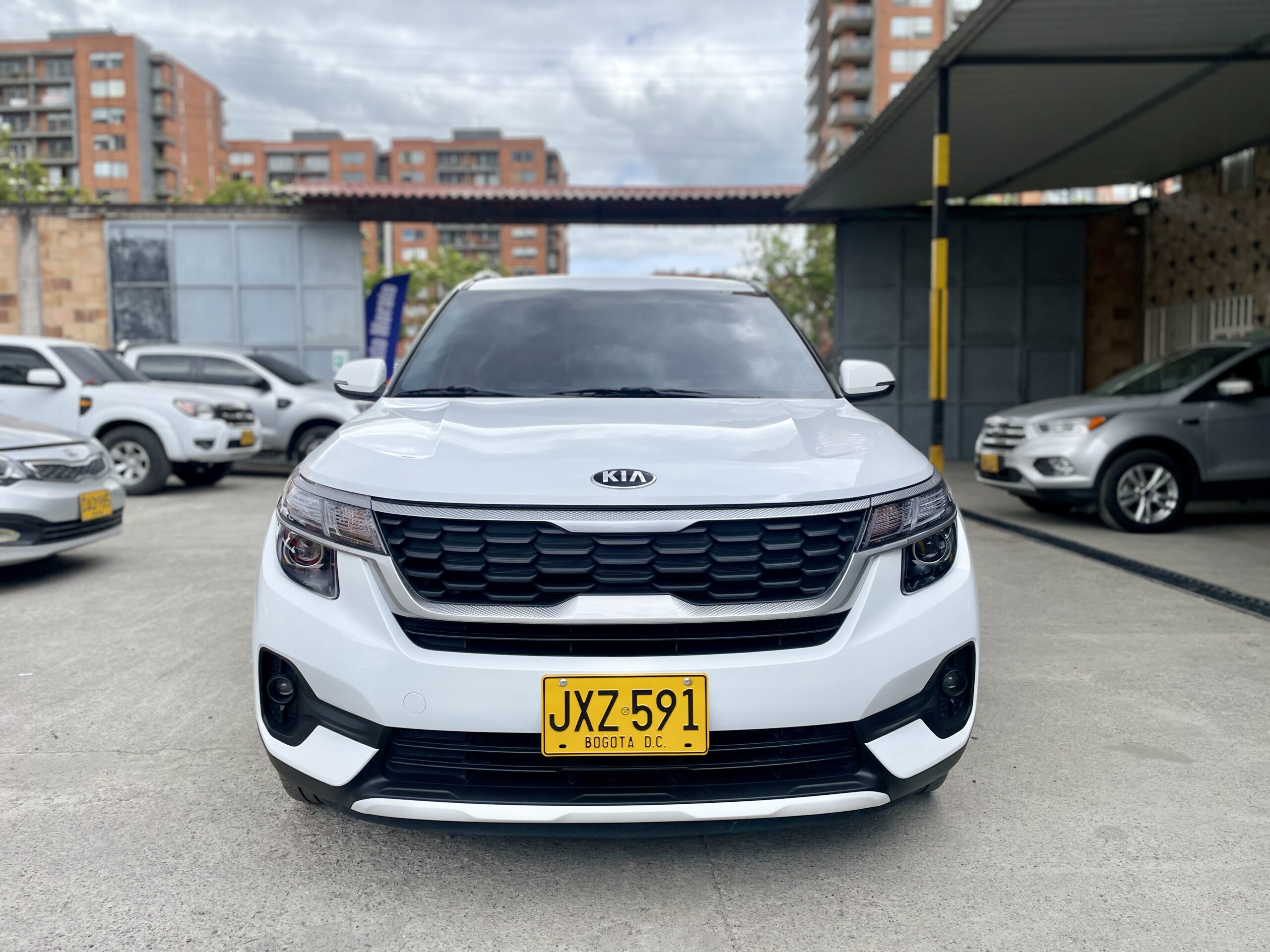 Kia Seltos 2022 Zenith 1.6