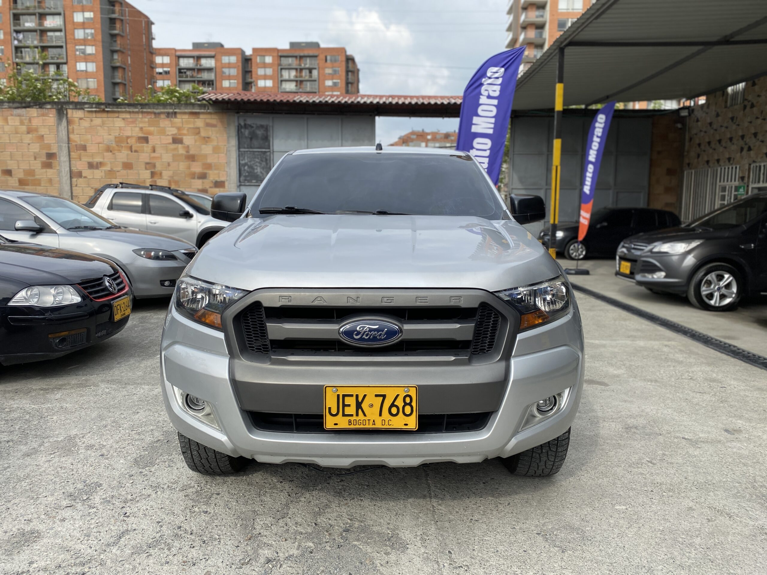 Ford Ranger Limited 2017 3.2 Diesel