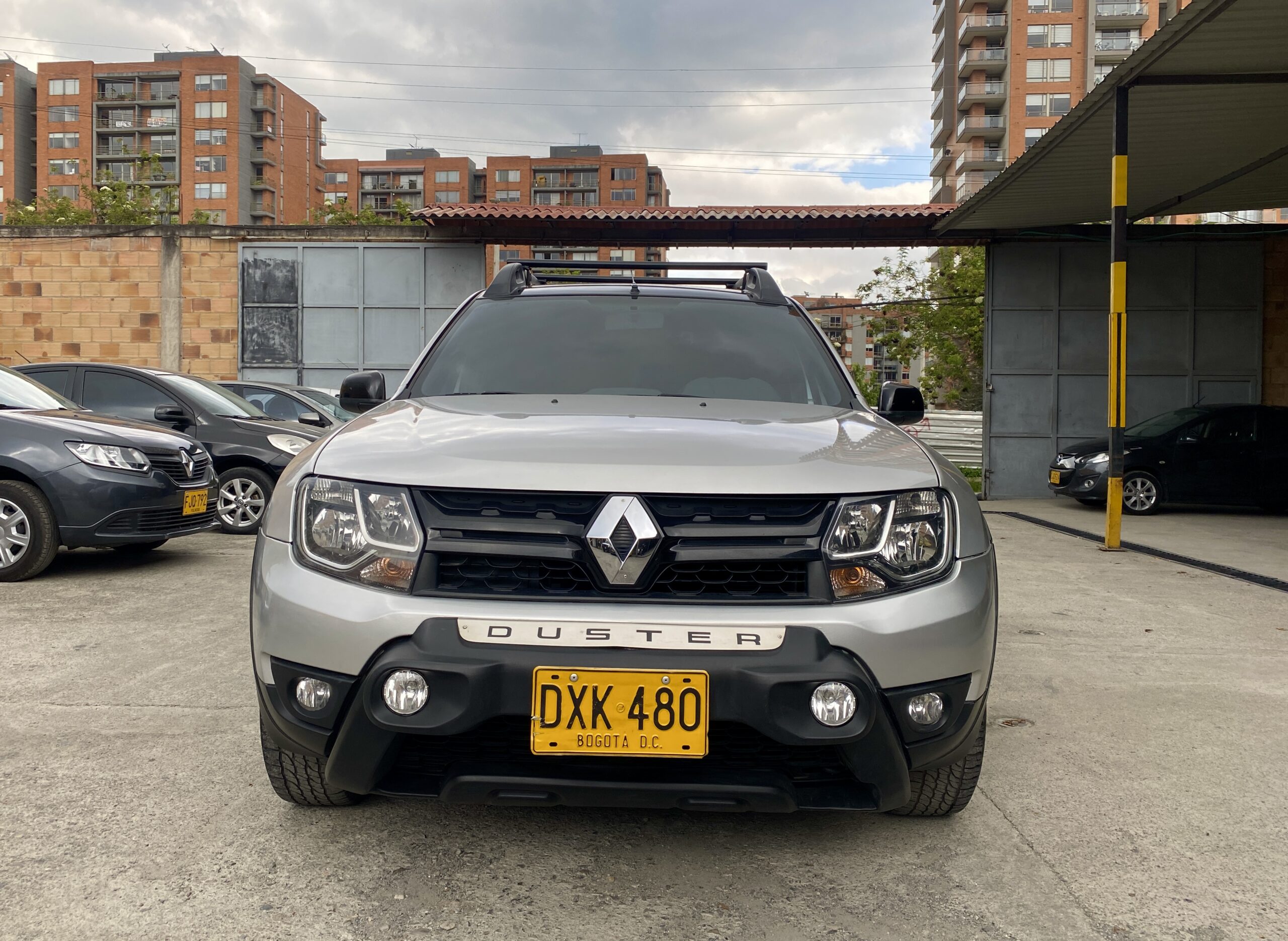 Renault Duster Oroch 2017 Dyanimque