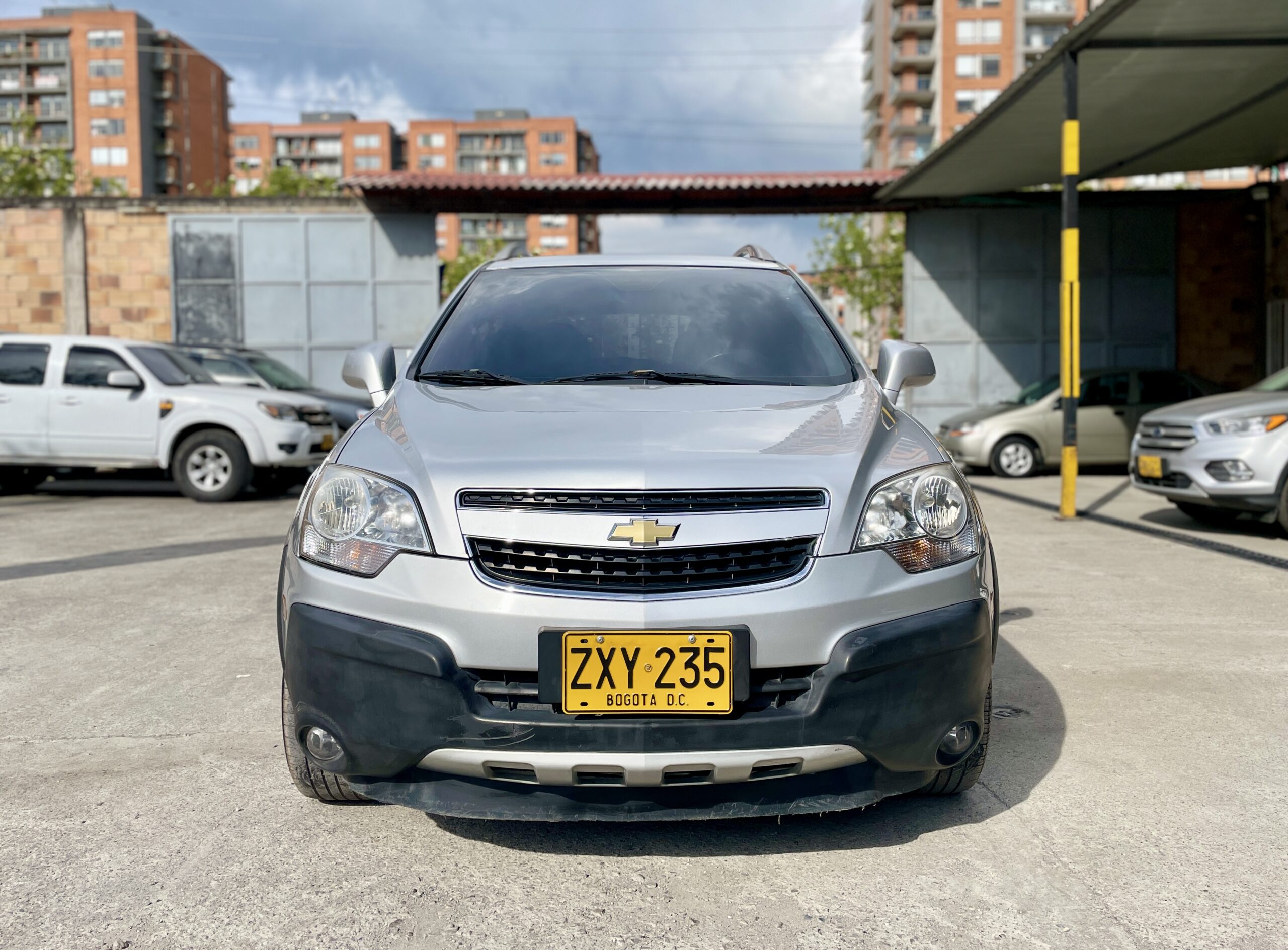 Chevrolet Captiva 2015 2.4 Sport 182 hp