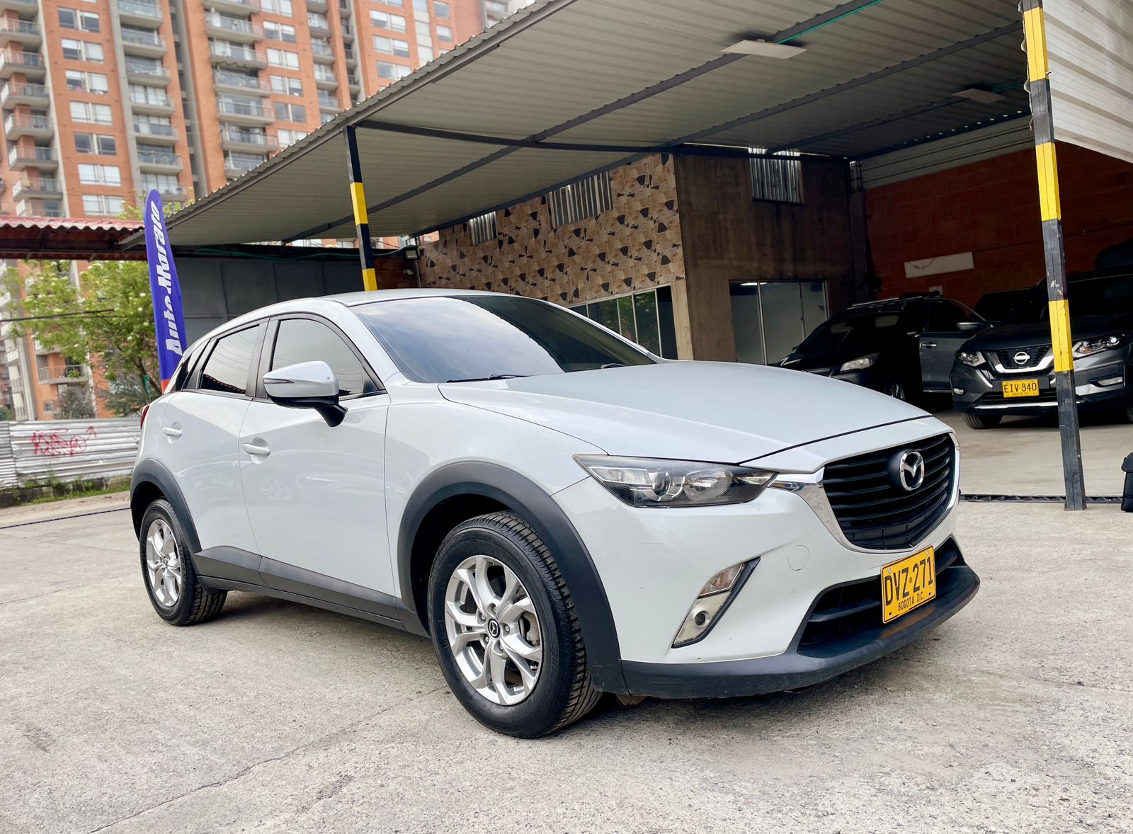 Mazda CX-3 2017 Touring Mecanica