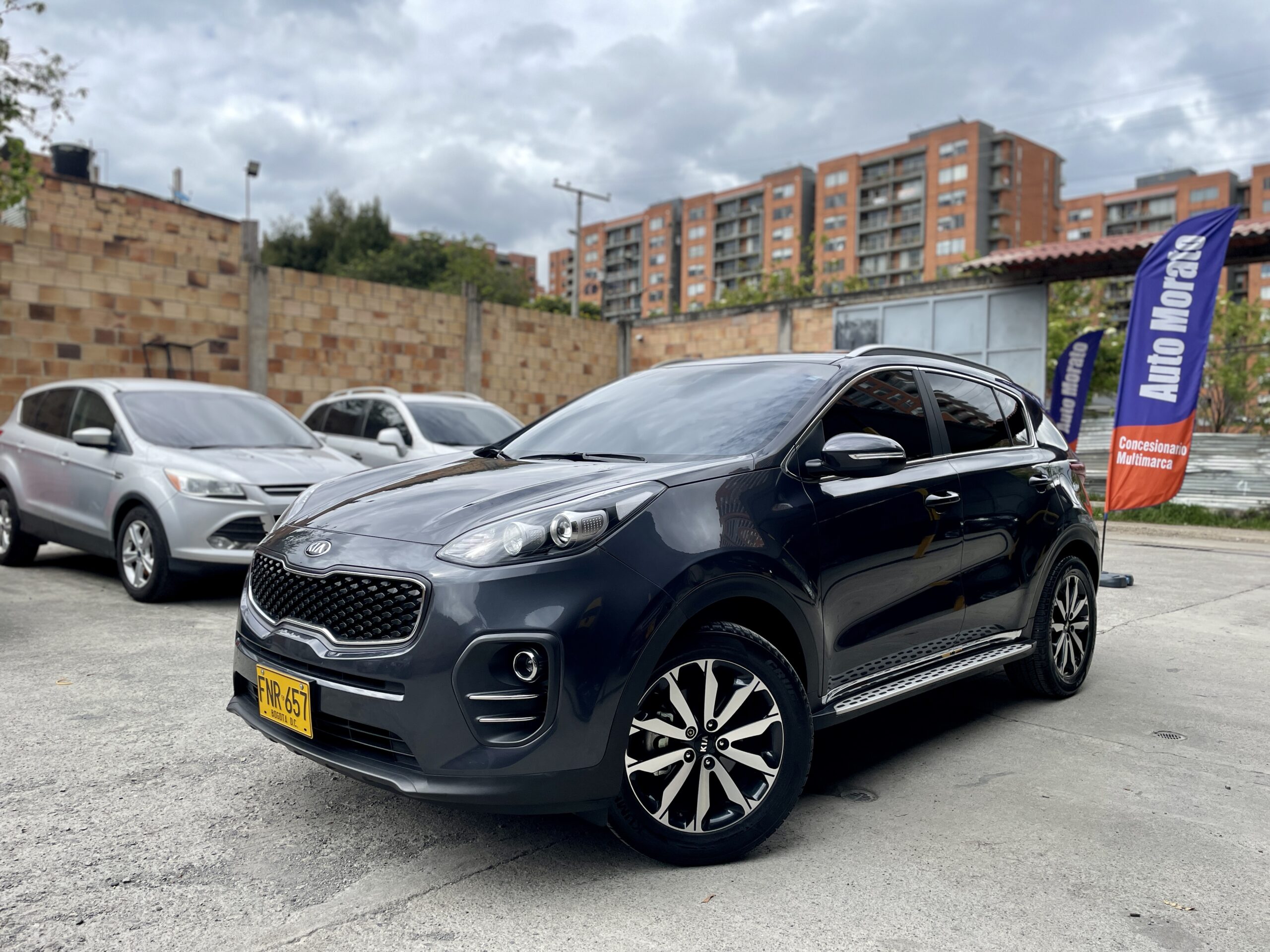 Kia Sportage Desire 2.0 Mt