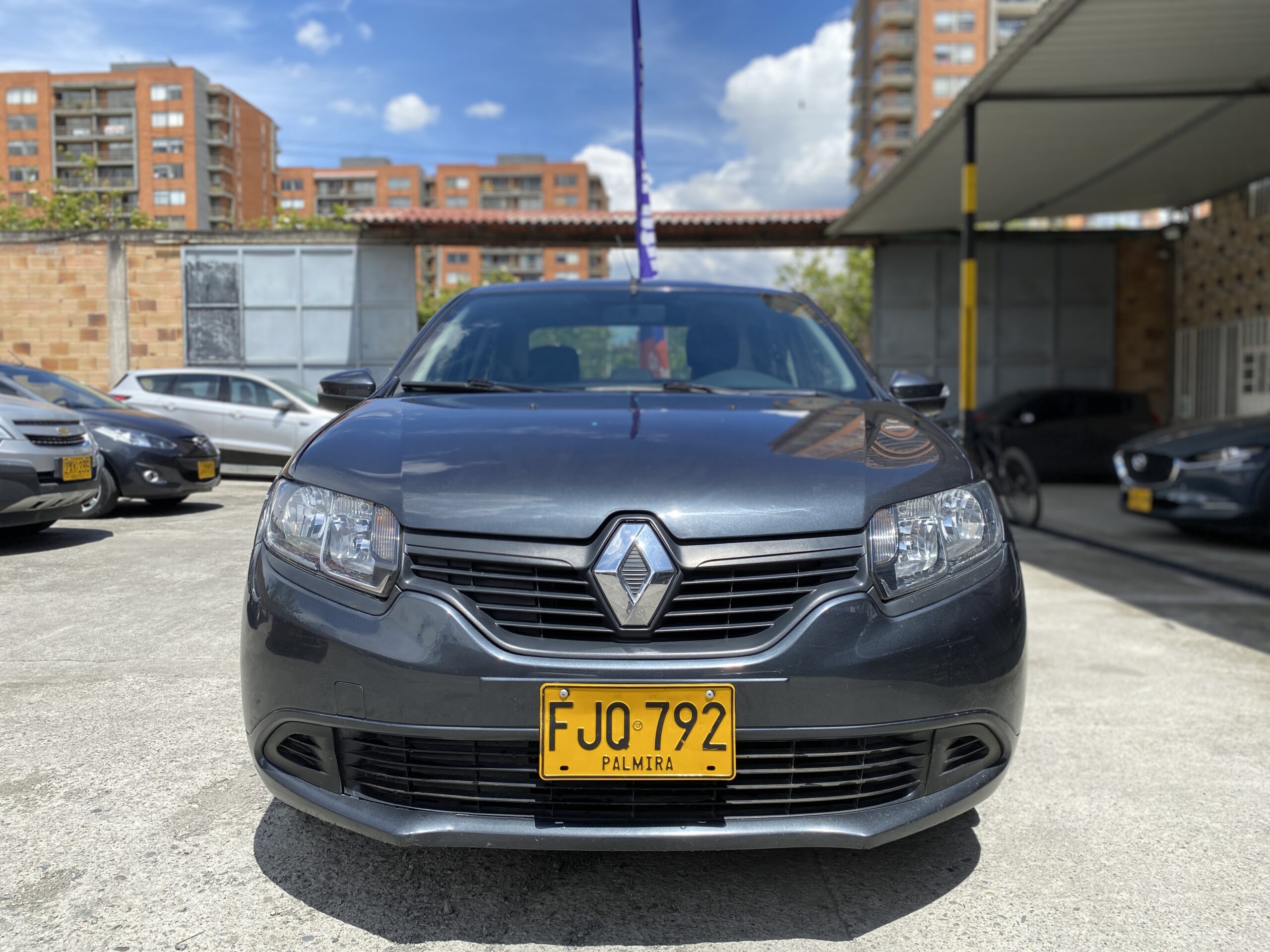 Renault Logan 2019 Authentique