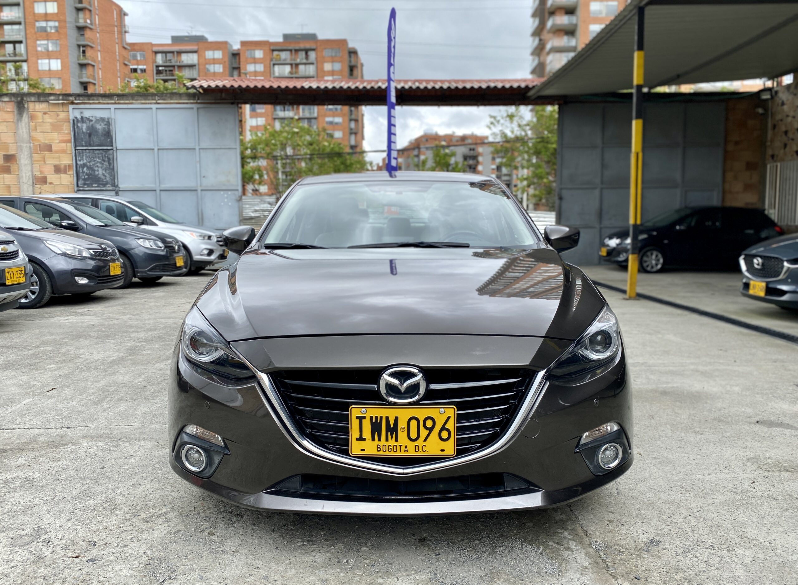 Mazda 3 2016 Grand Touring