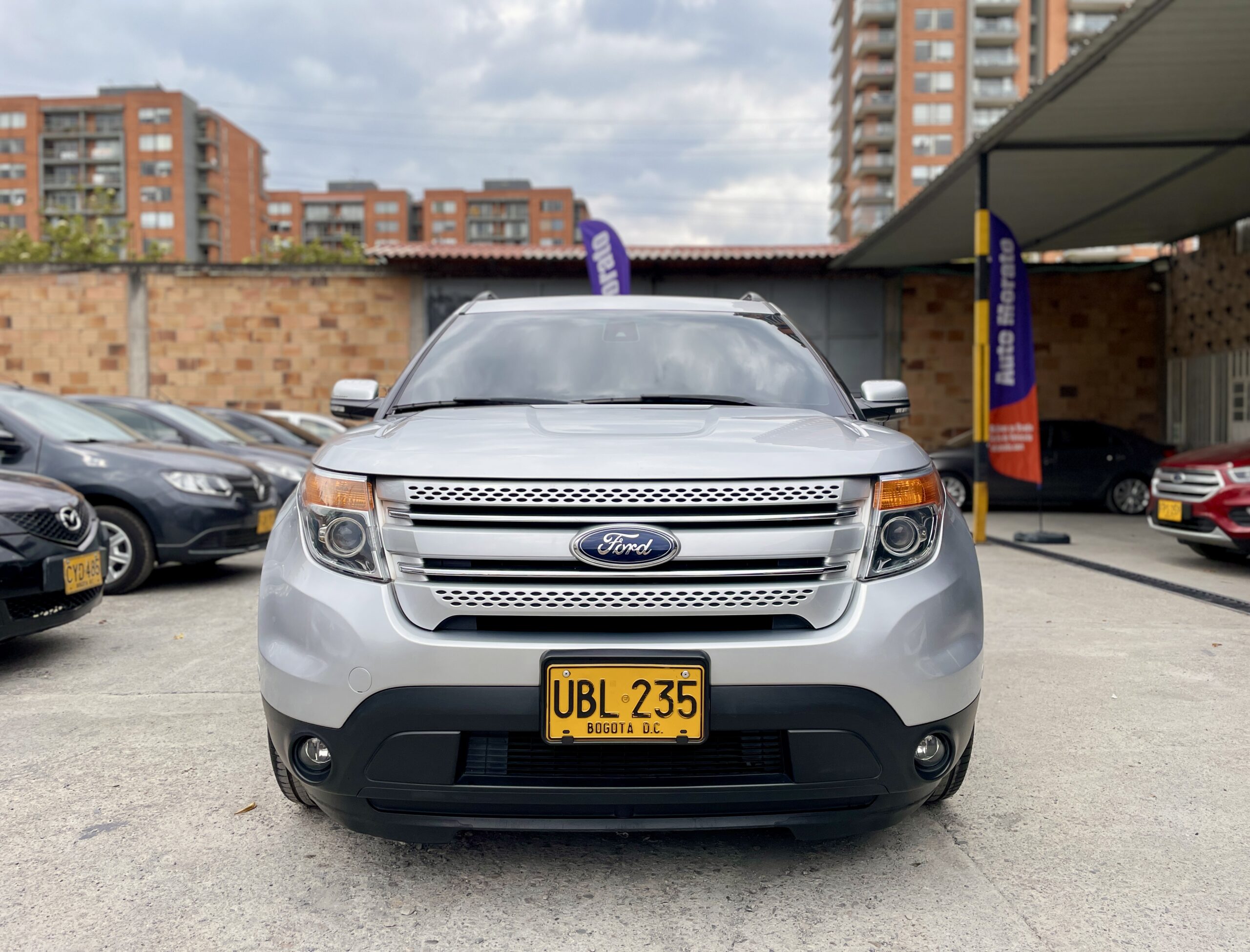 Ford Explorer 2014 Limited 7 pasajeros