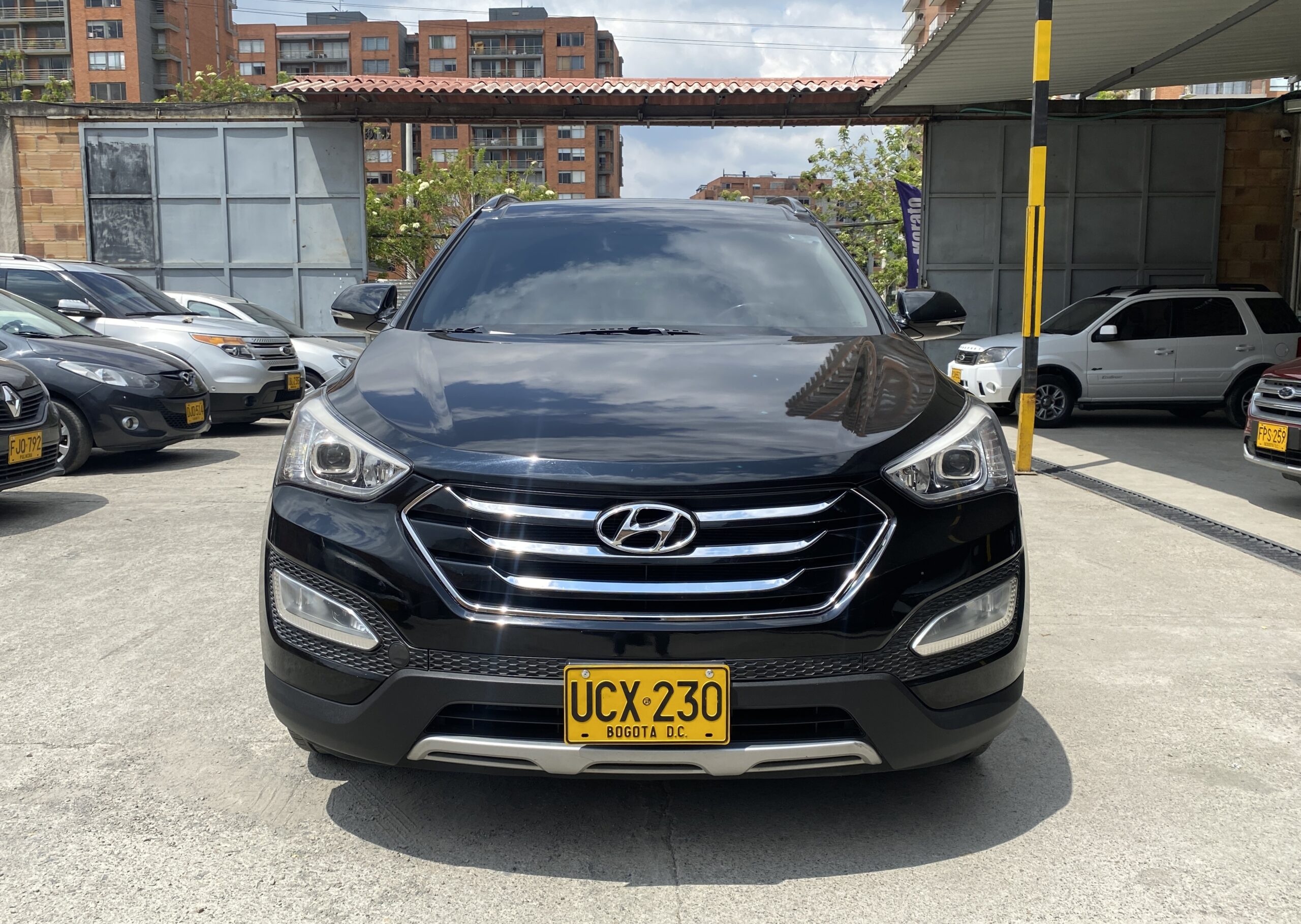 Hyundai Santafe 2015 7 pasajeros 2.4