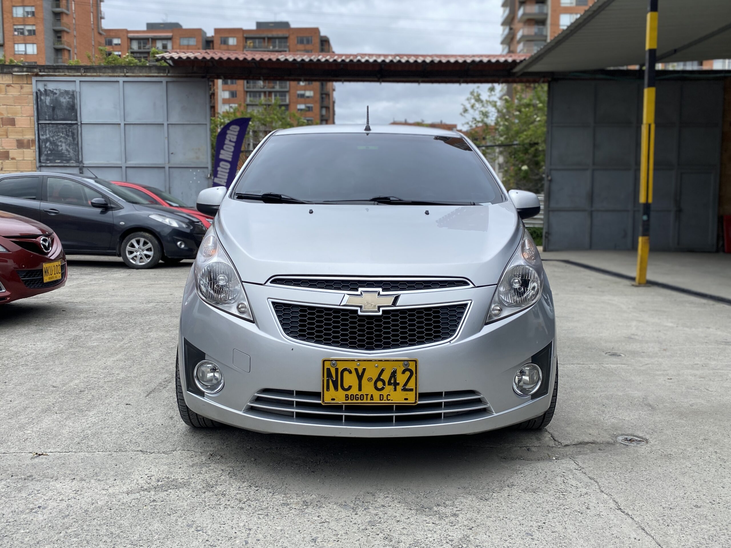 Chevrolet Spark Gt 2013