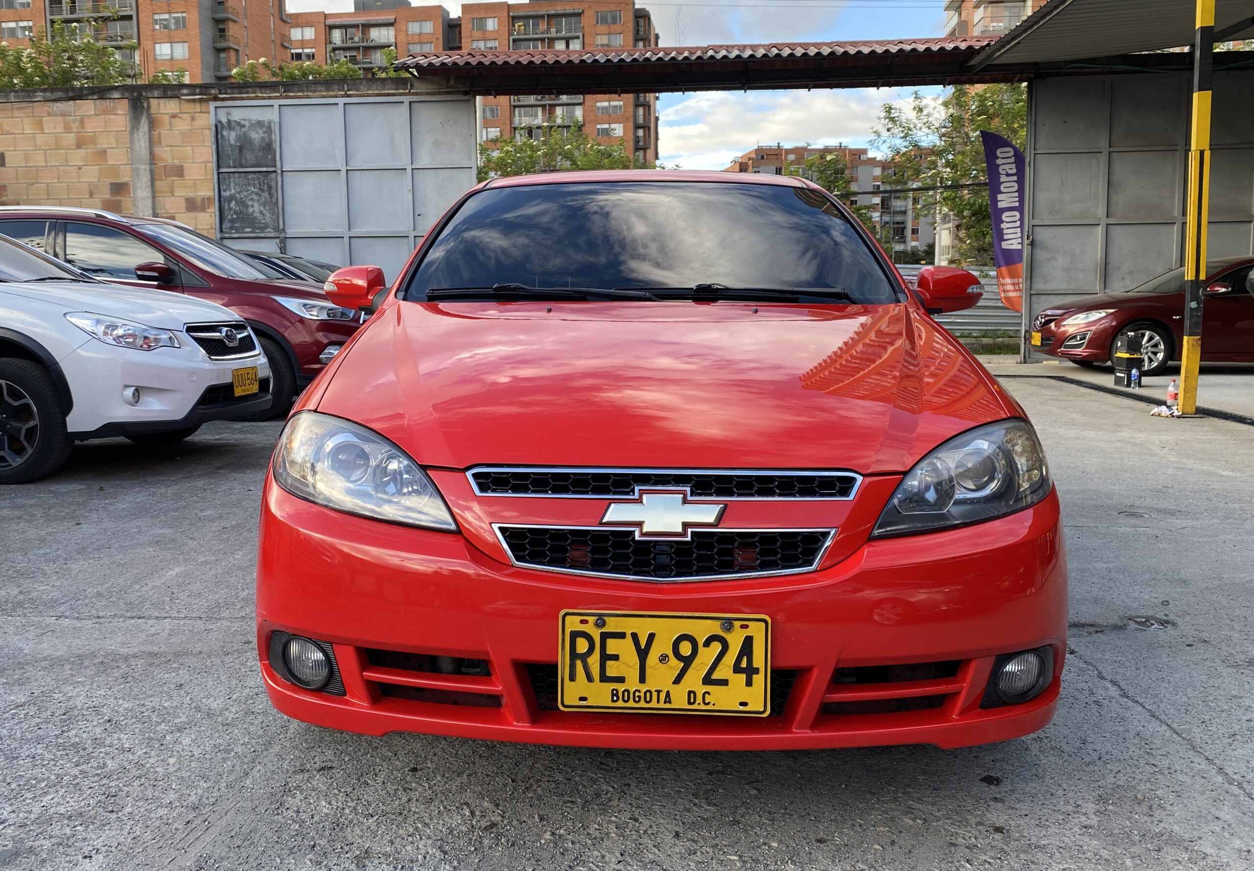 Chevrolet Optra 2011 Advance 1.8