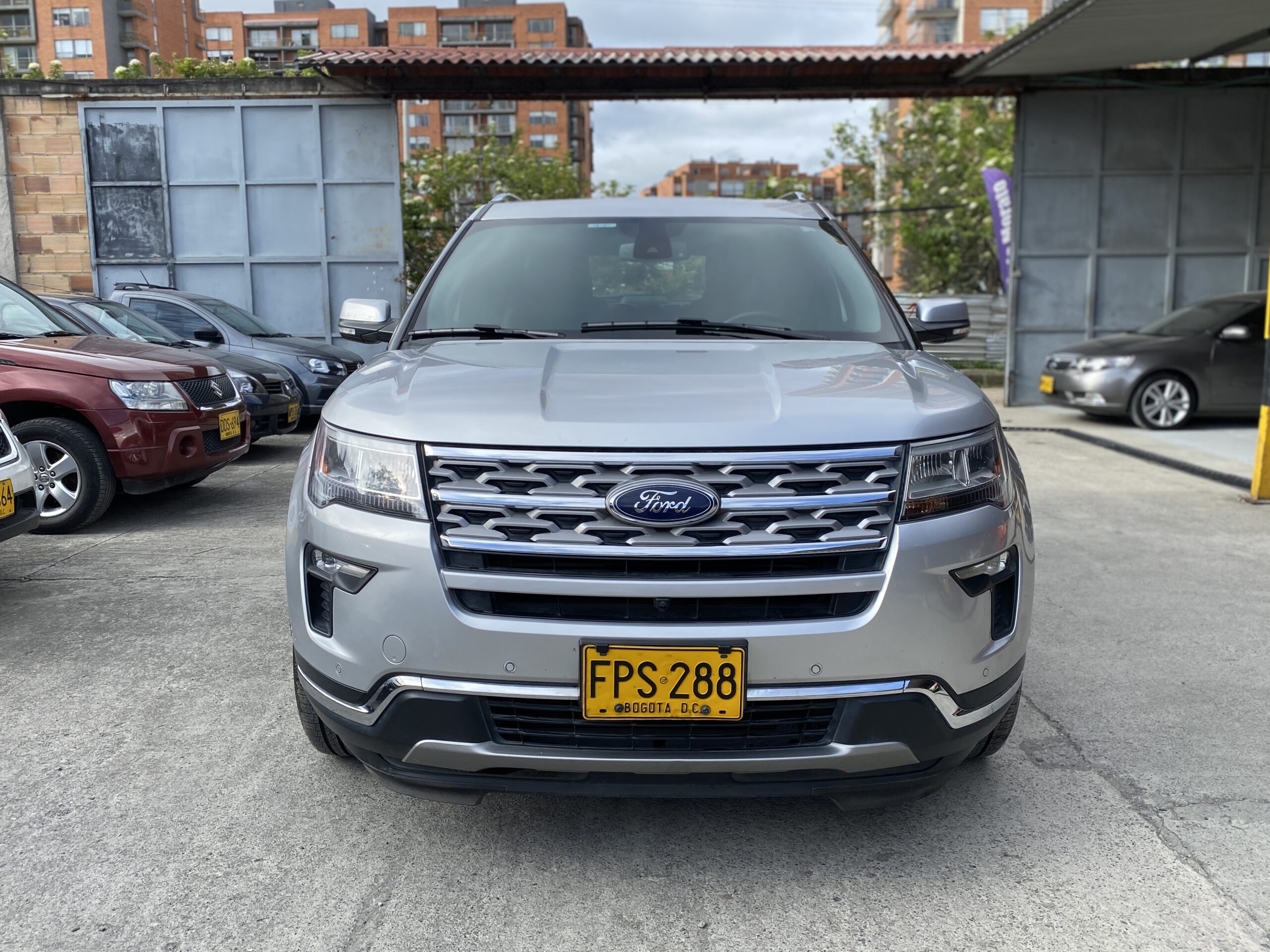 Ford Explorer 2018 Limited 2.3 4WD