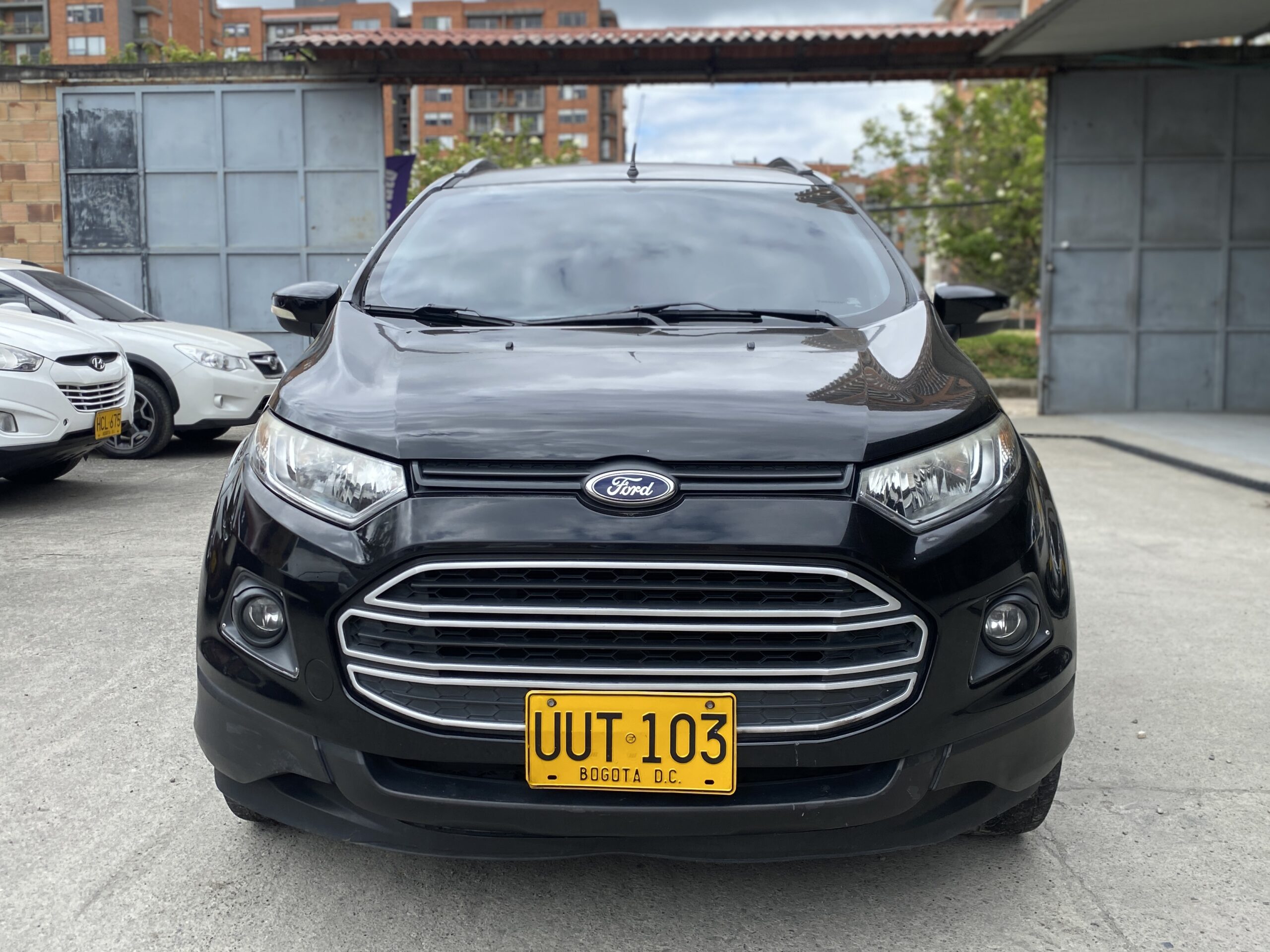 Ford Ecosport 2015 Se