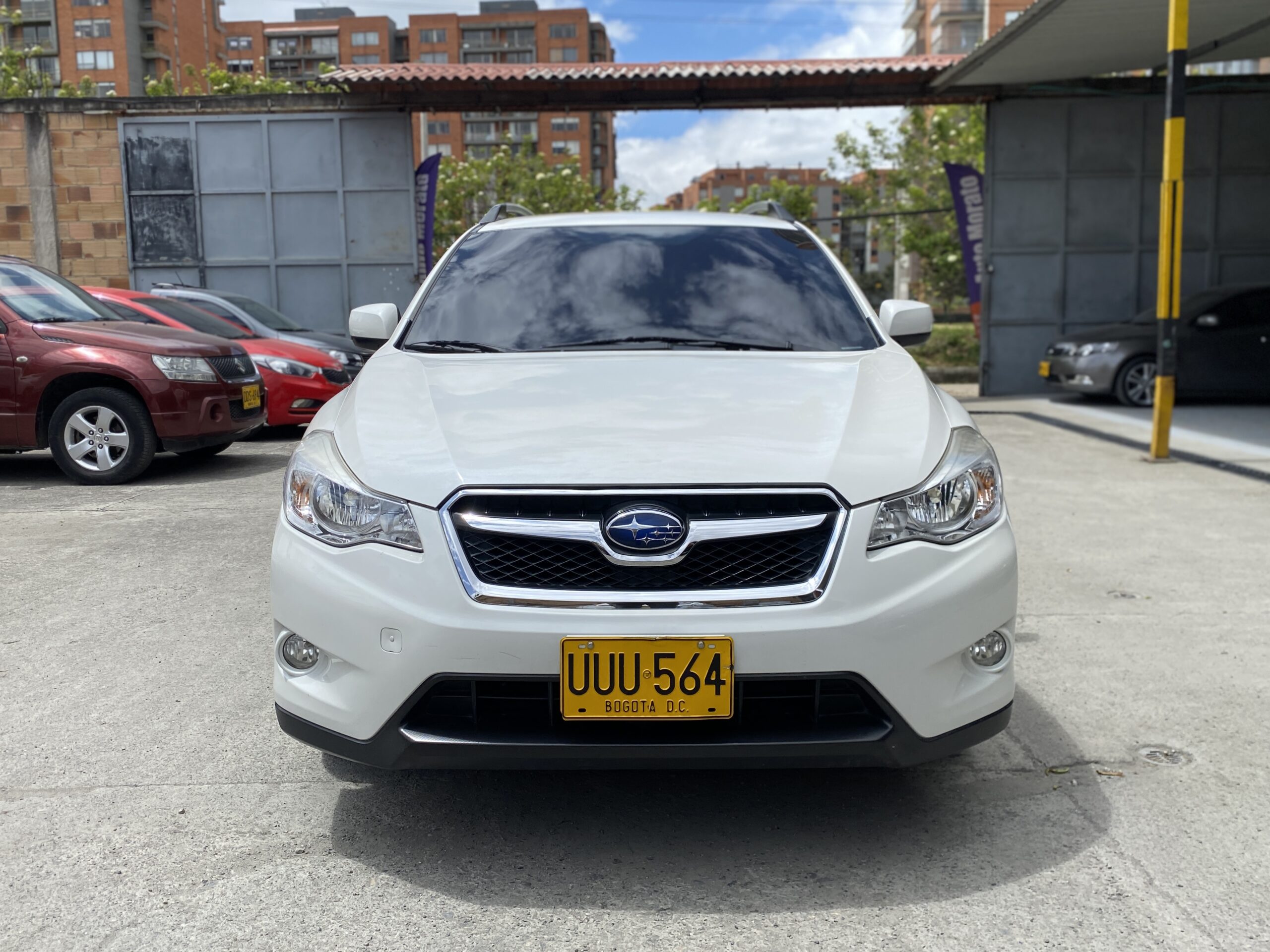 Subaru Xv 2016 CVT AWD