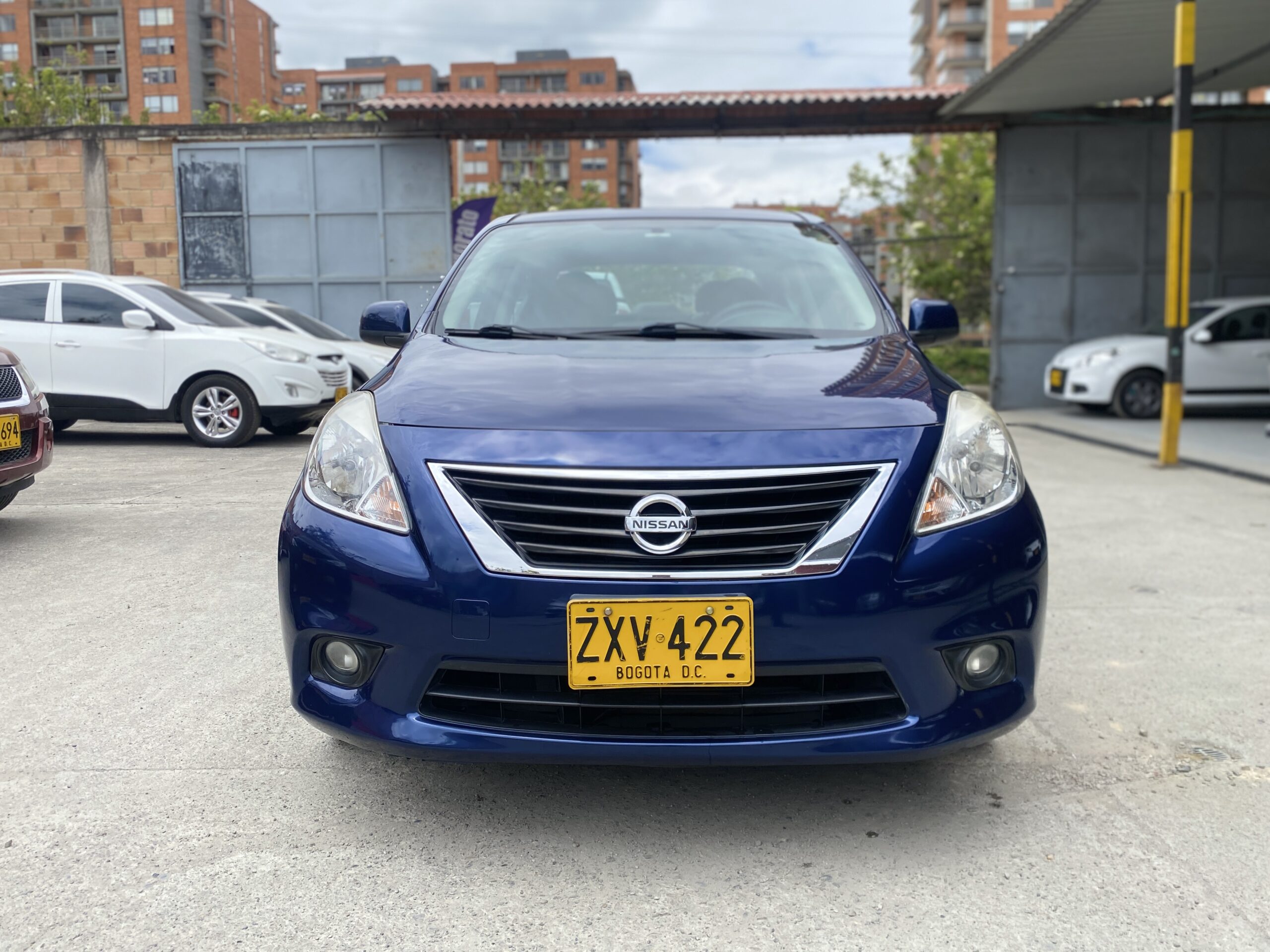 Nissan Versa 2015 Advance 1.6 At