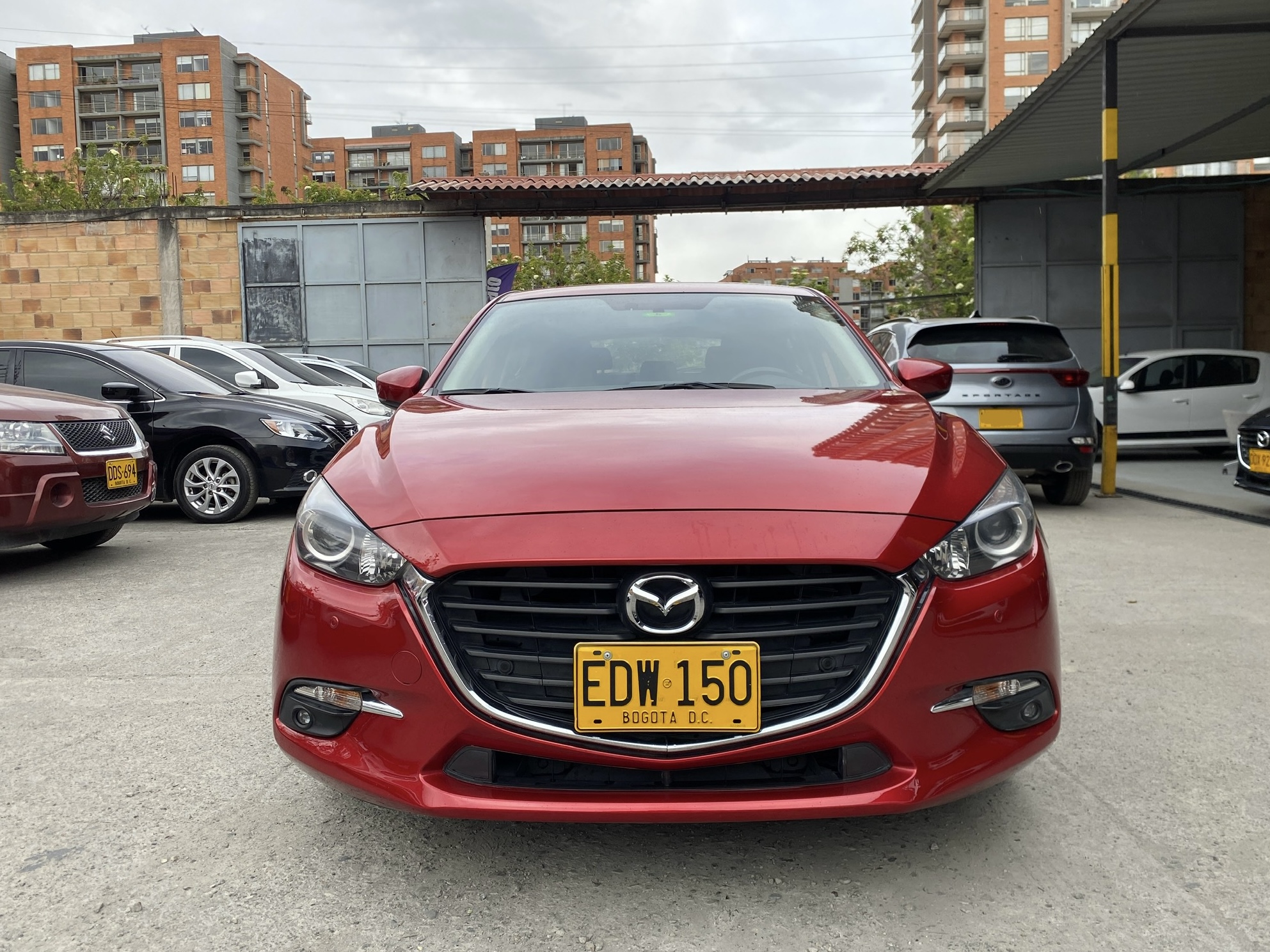 Mazda 3 Sport Touring 2018