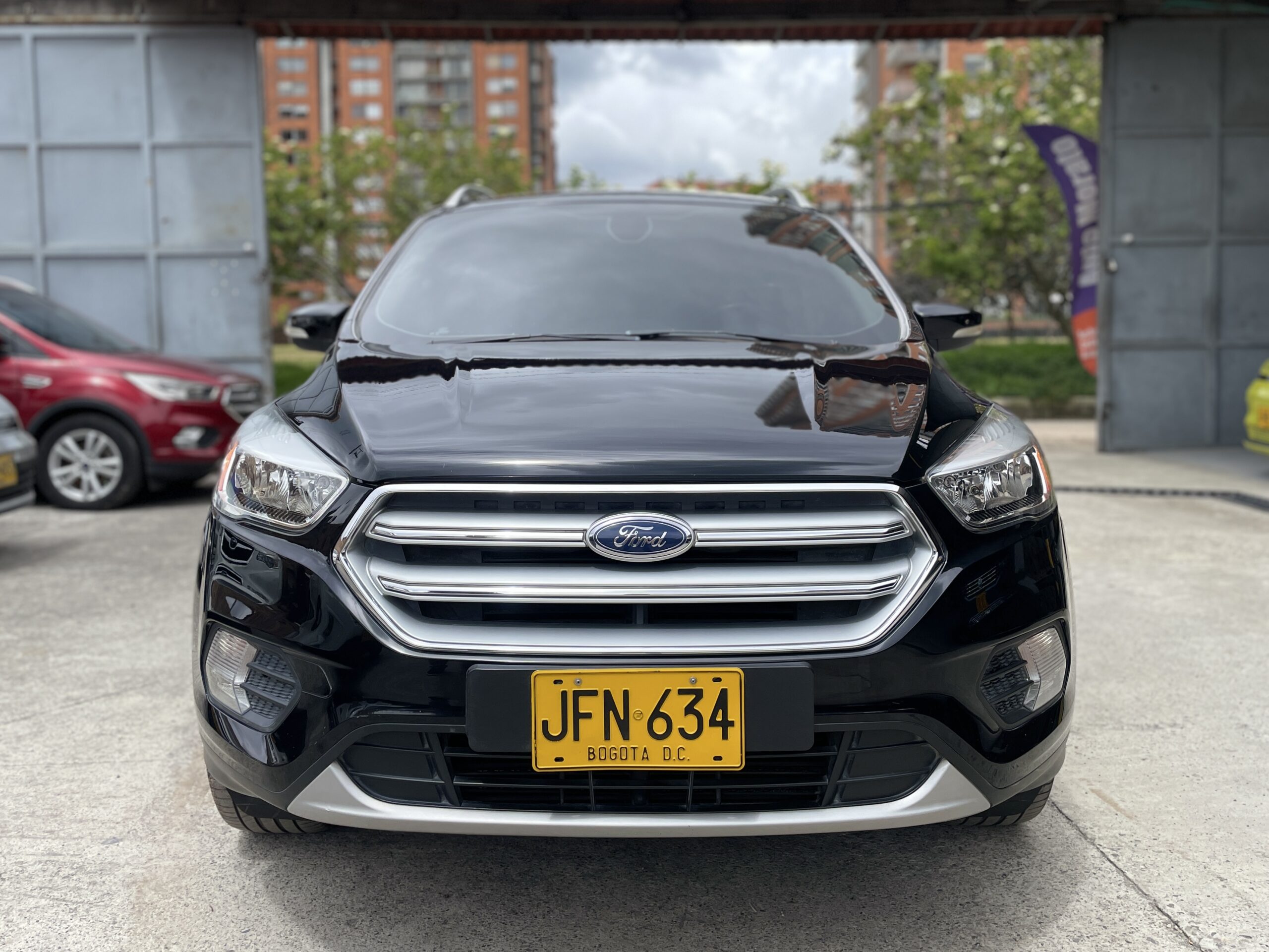 Ford Escape 2017 4×4