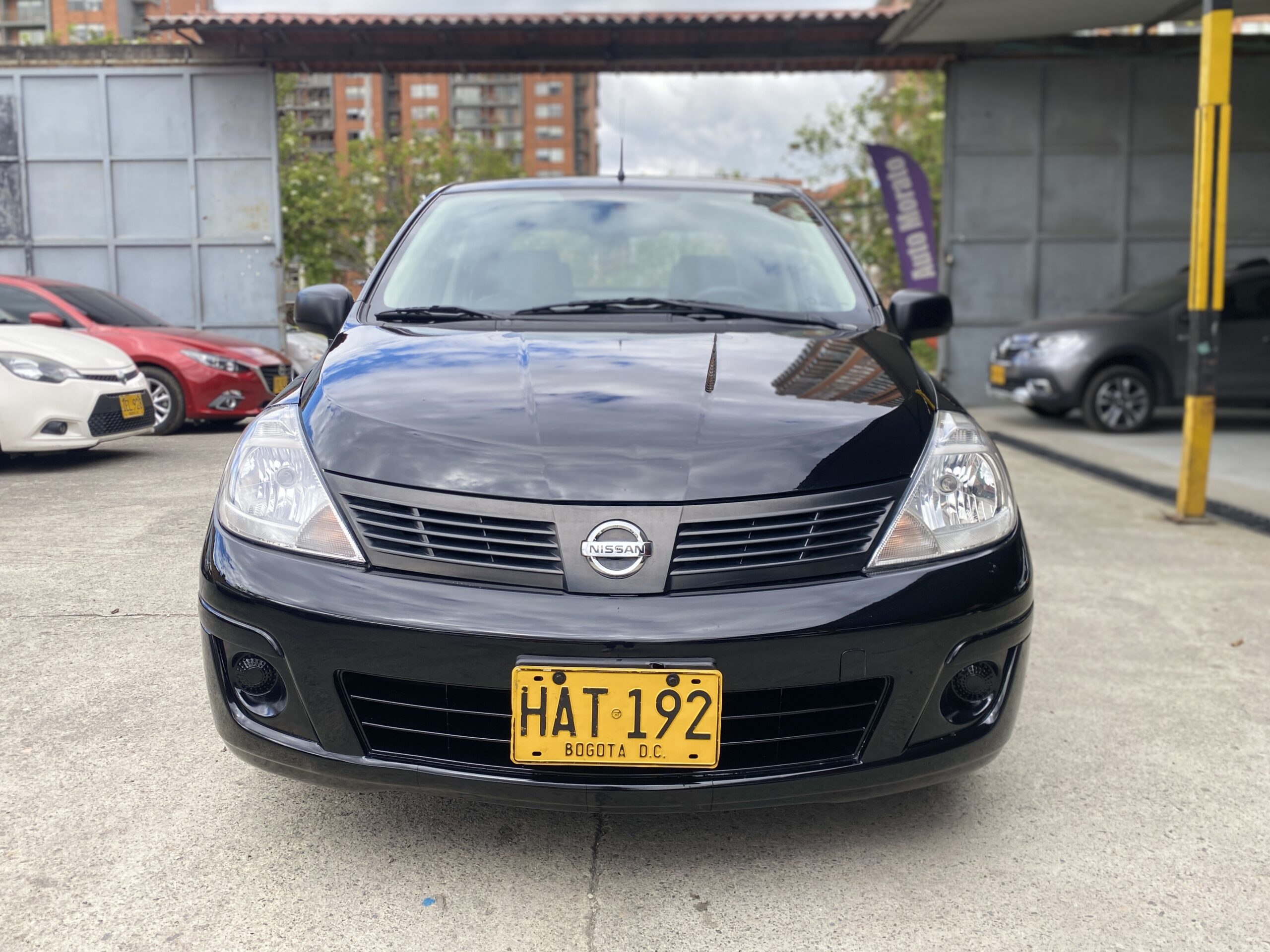 Nissan Tiida 2013 Sedan 1.6