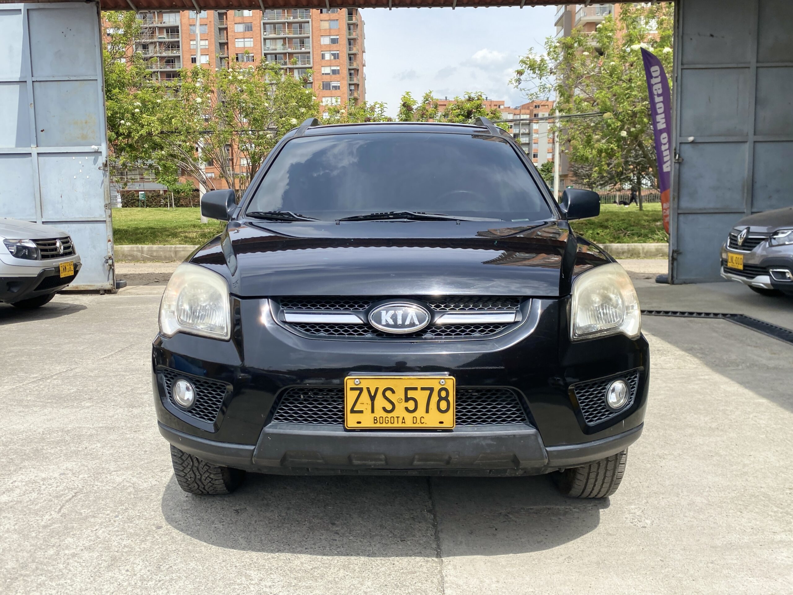 Kia Sportage 2014 FQ 4×2 MT