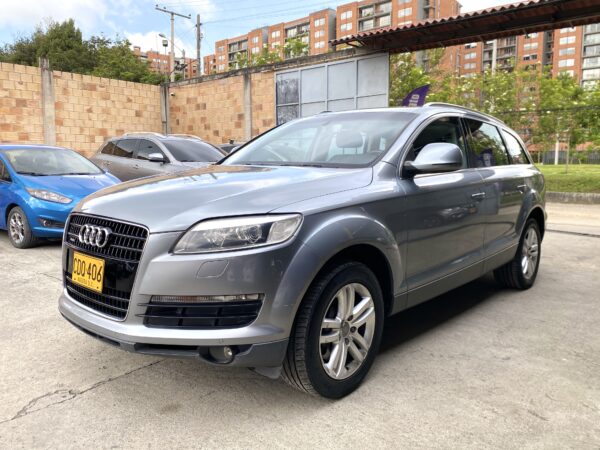 Audi Q7 2008 7 pasajeros 4x4