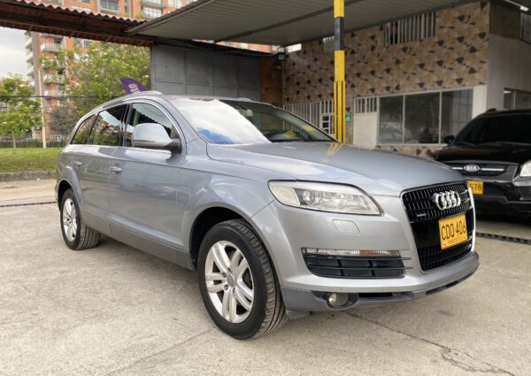 Audi Q7 2008 7 pasajeros 4x4 - Image 3