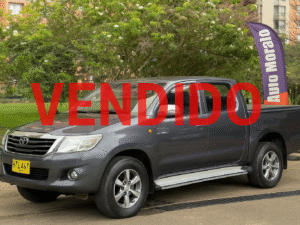 Toyota Hilux 2014 Mecánica 2.7