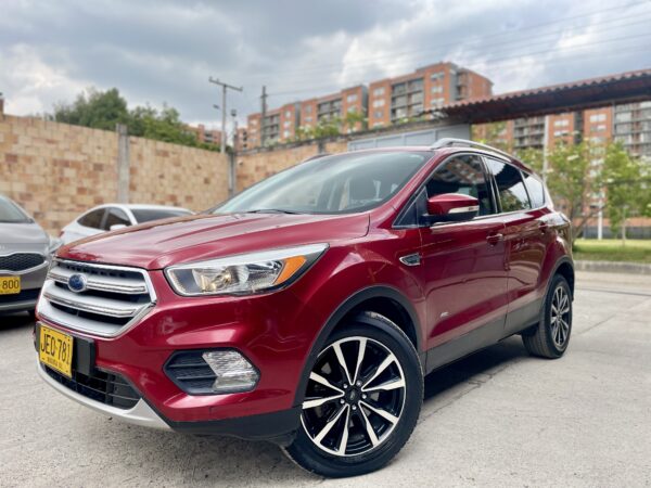 Ford Escape 2017 Titanium 4WD
