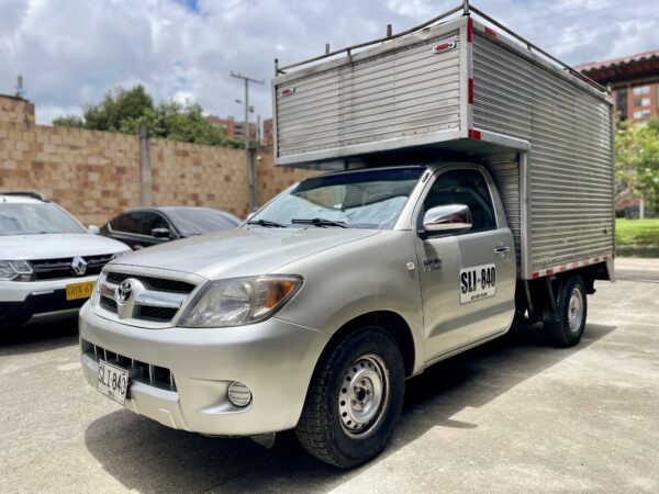Toyota Hilux 2007 Furgón