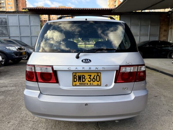 Kia Carens 2007 Lx 7 Pasajeros - Image 5