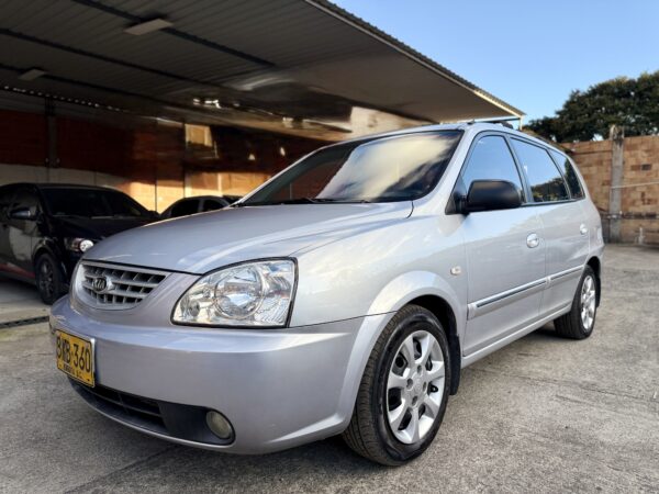 Kia Carens 2007 Lx 7 Pasajeros