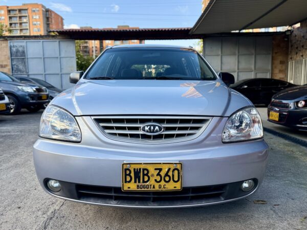 Kia Carens 2007 Lx 7 Pasajeros - Image 2