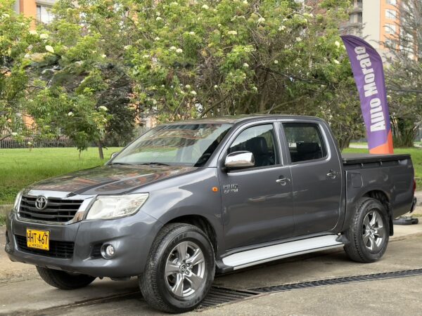 Toyota Hilux 2014 Mecánica 2.7
