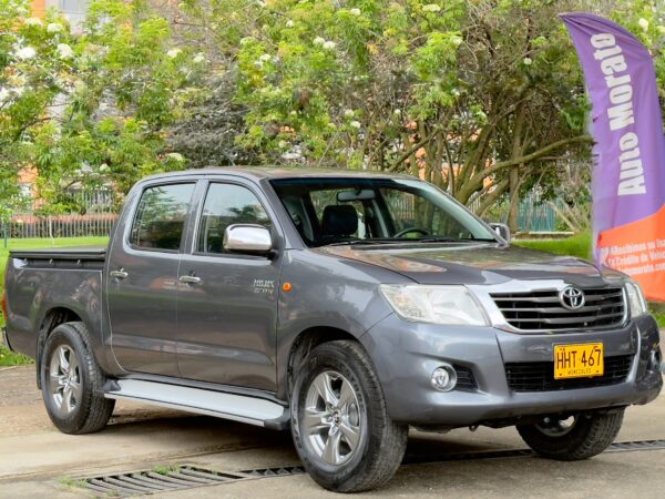 Toyota Hilux 2014 Mecánica 2.7 - Image 3