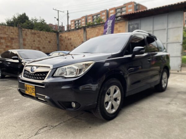 Subaru Forester 2013 CVT